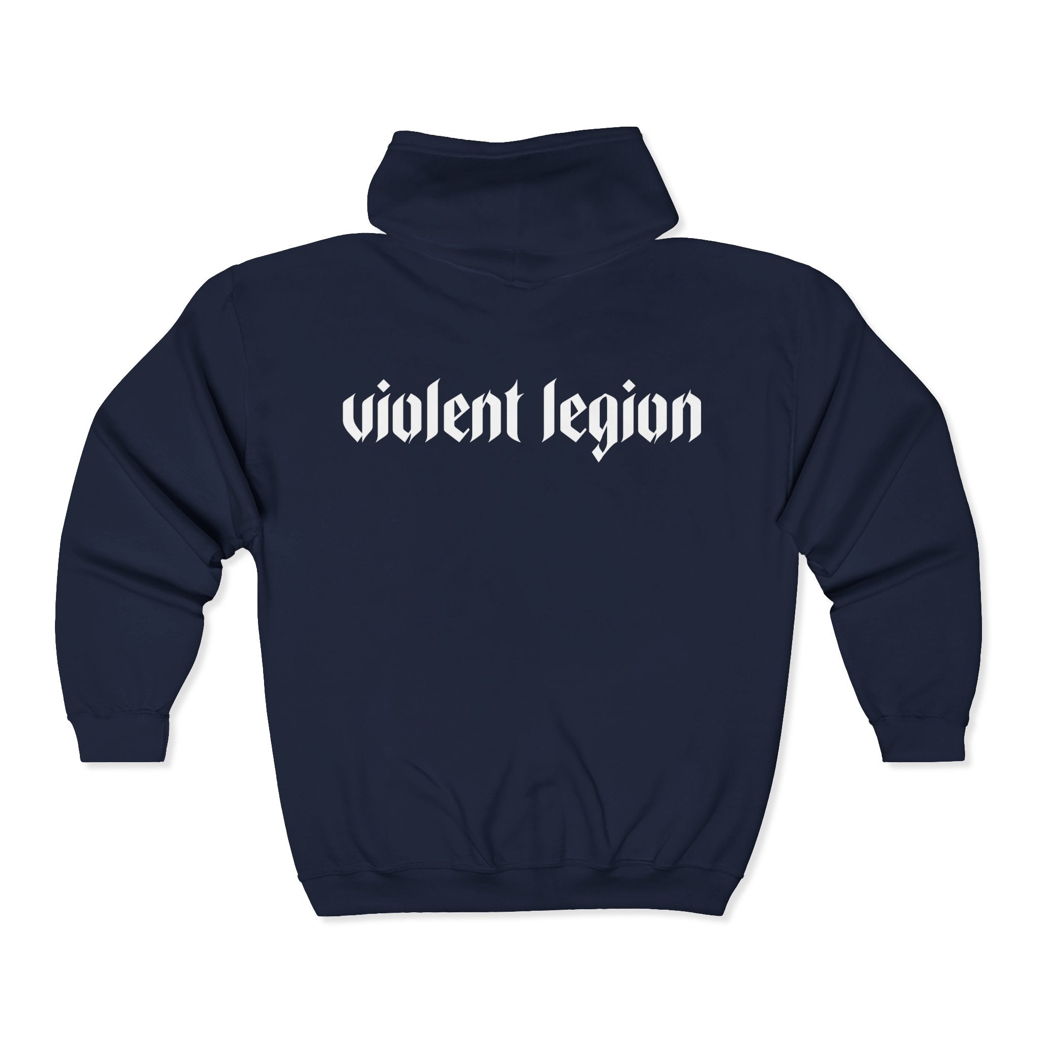 Lords of War Zip-Up Hoodie