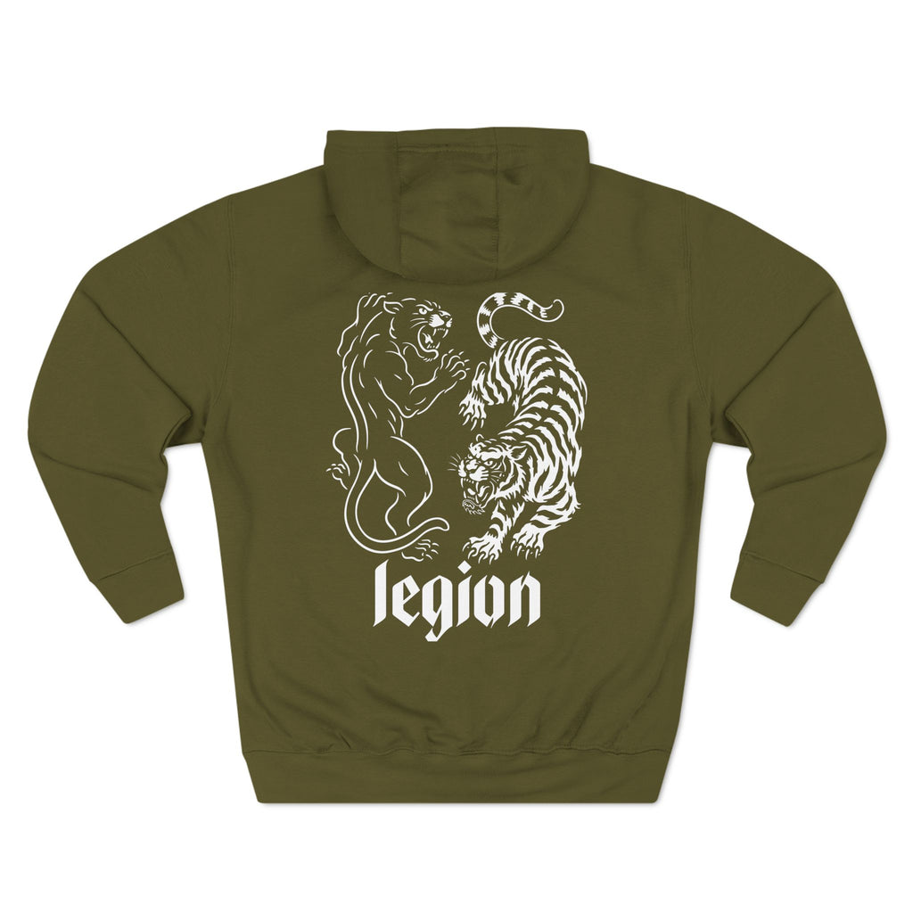 Warrior Blood Fleece Hoodie