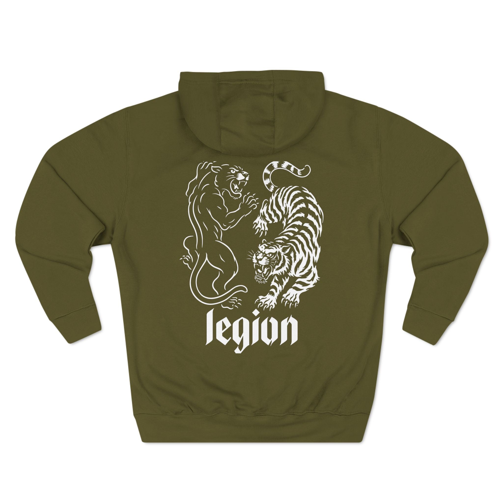 Warrior Blood Fleece Hoodie
