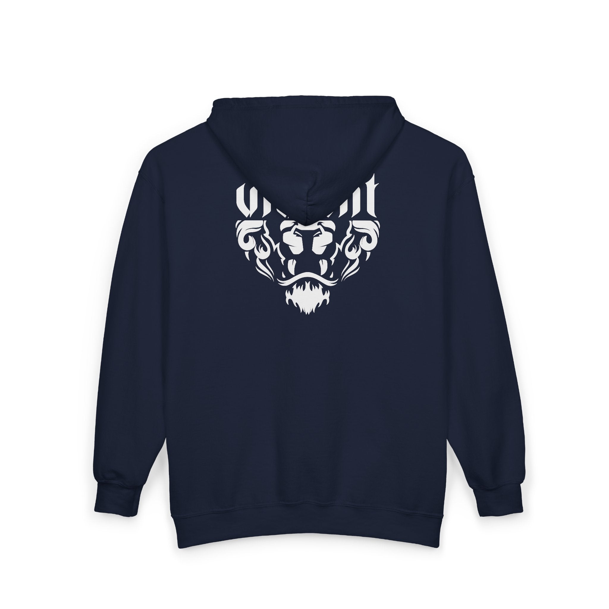 Violent Legion Lion's Mouth Zip-Up Hoodie