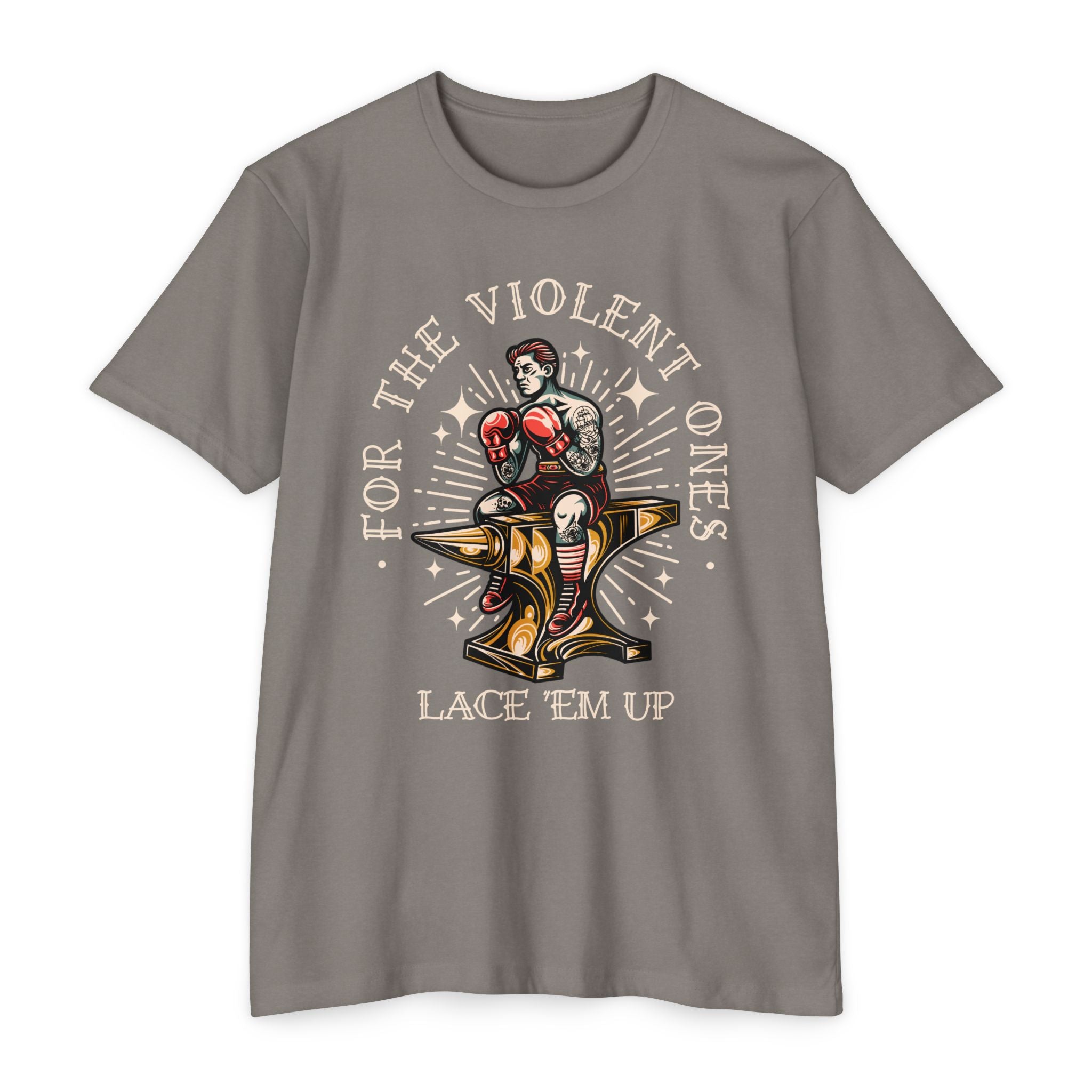 Violent Ones Lace 'Em Up T-Shirt