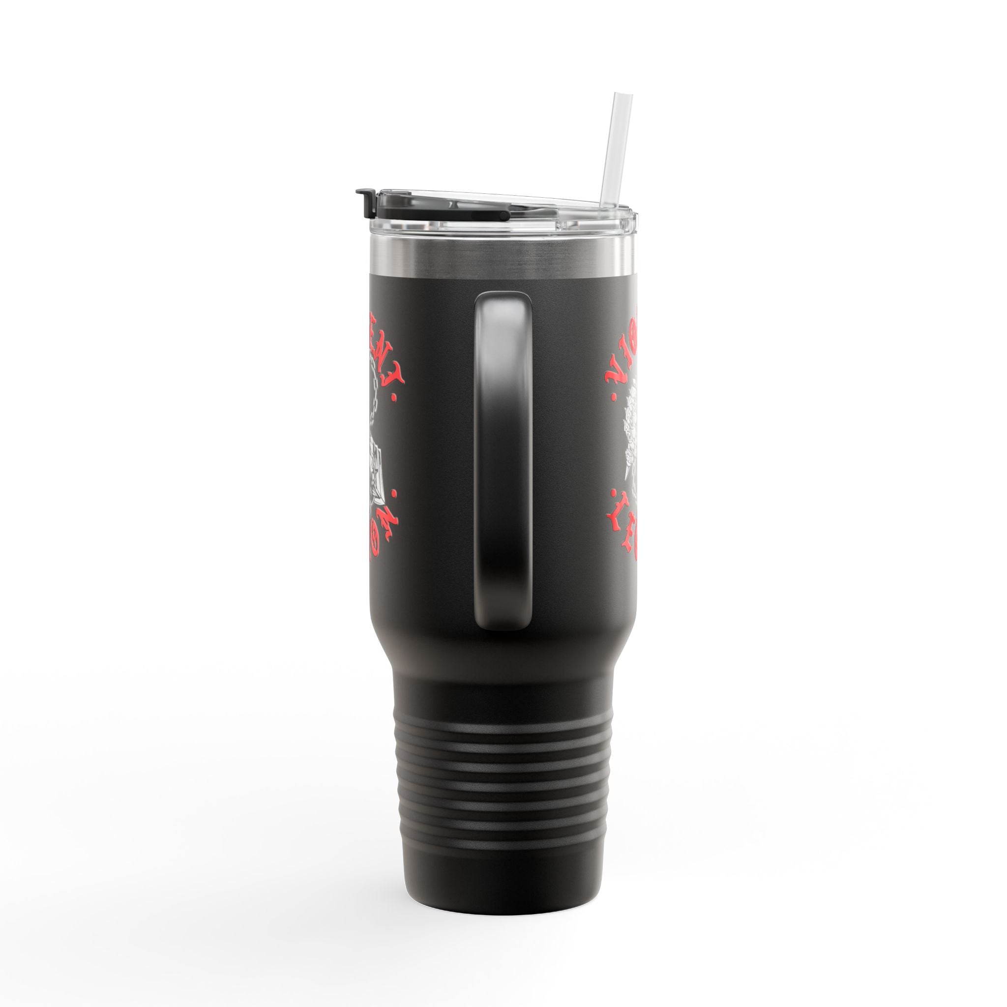 Violent Legion Iron Fist 40oz Insulated Travel Mug