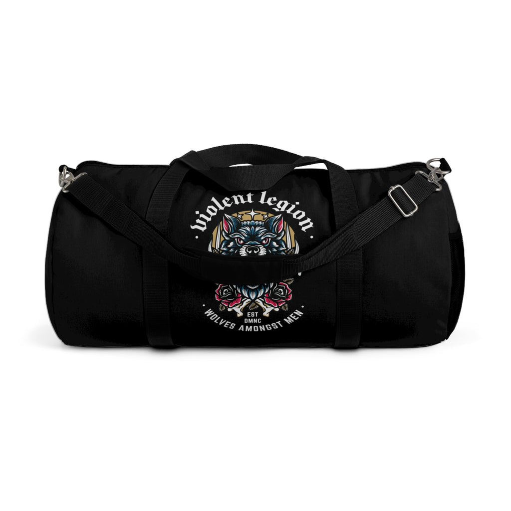 Wolves Amongst Men Duffel Bag