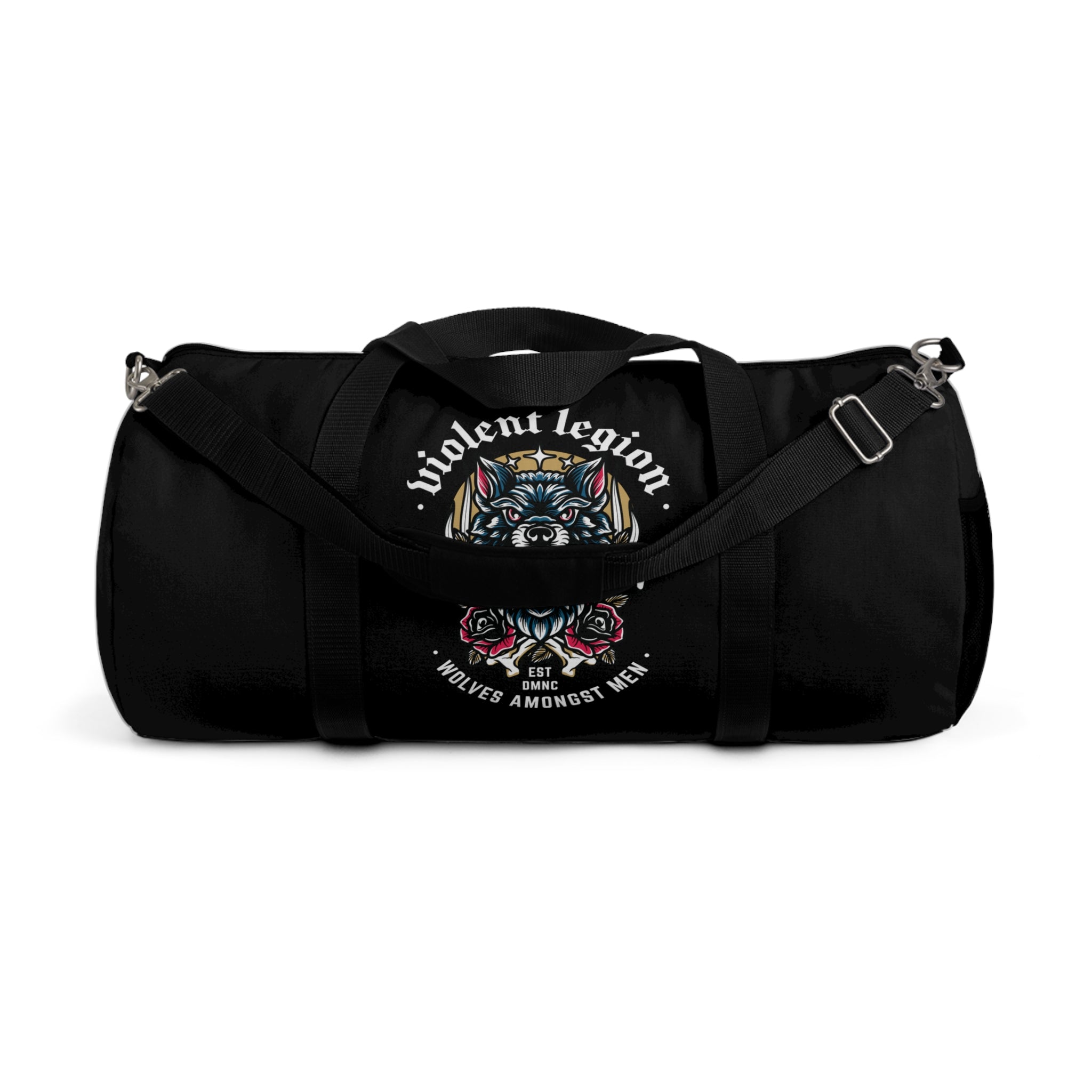 Wolves Amongst Men Duffel Bag