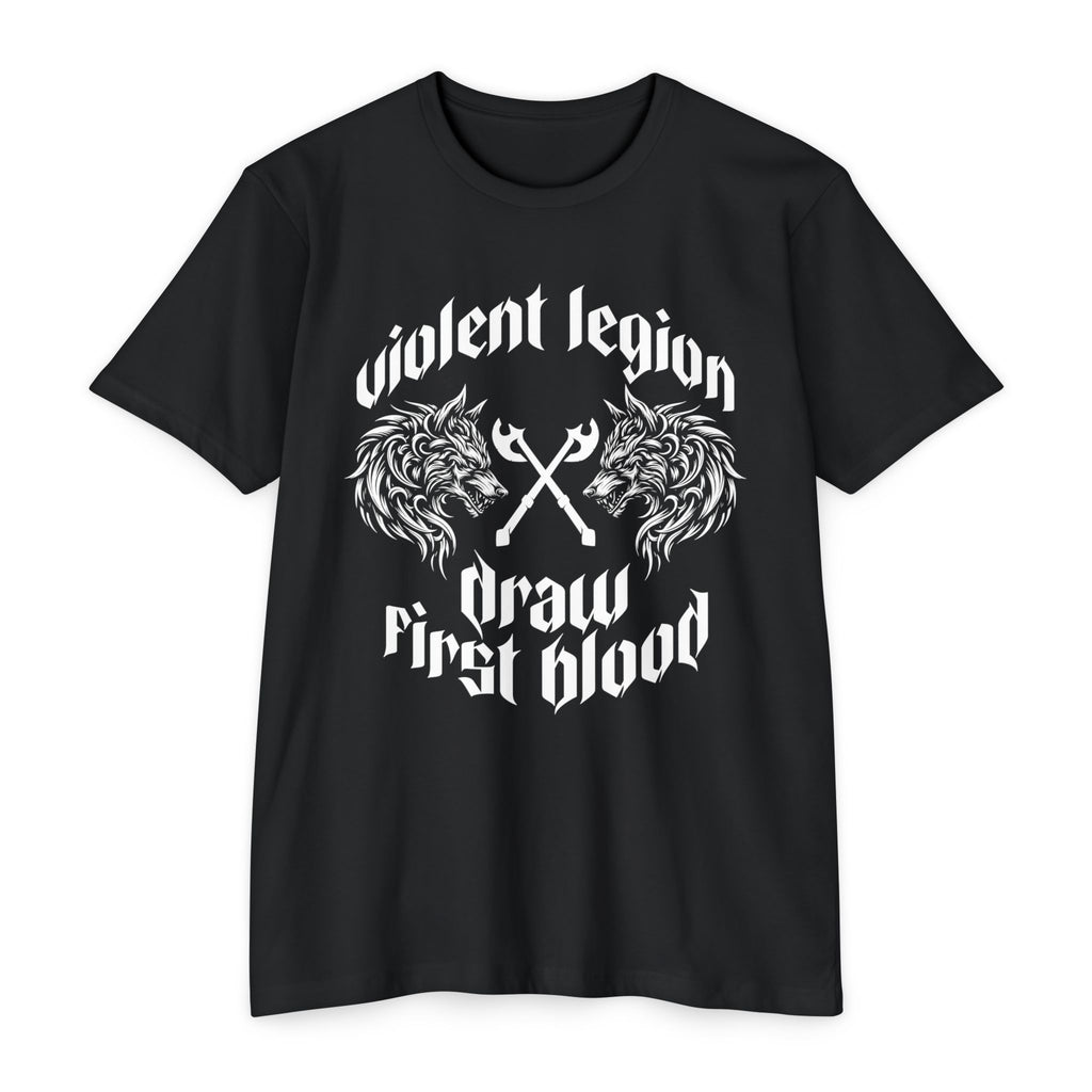 Violent Legion Draw First Blood T-Shirt