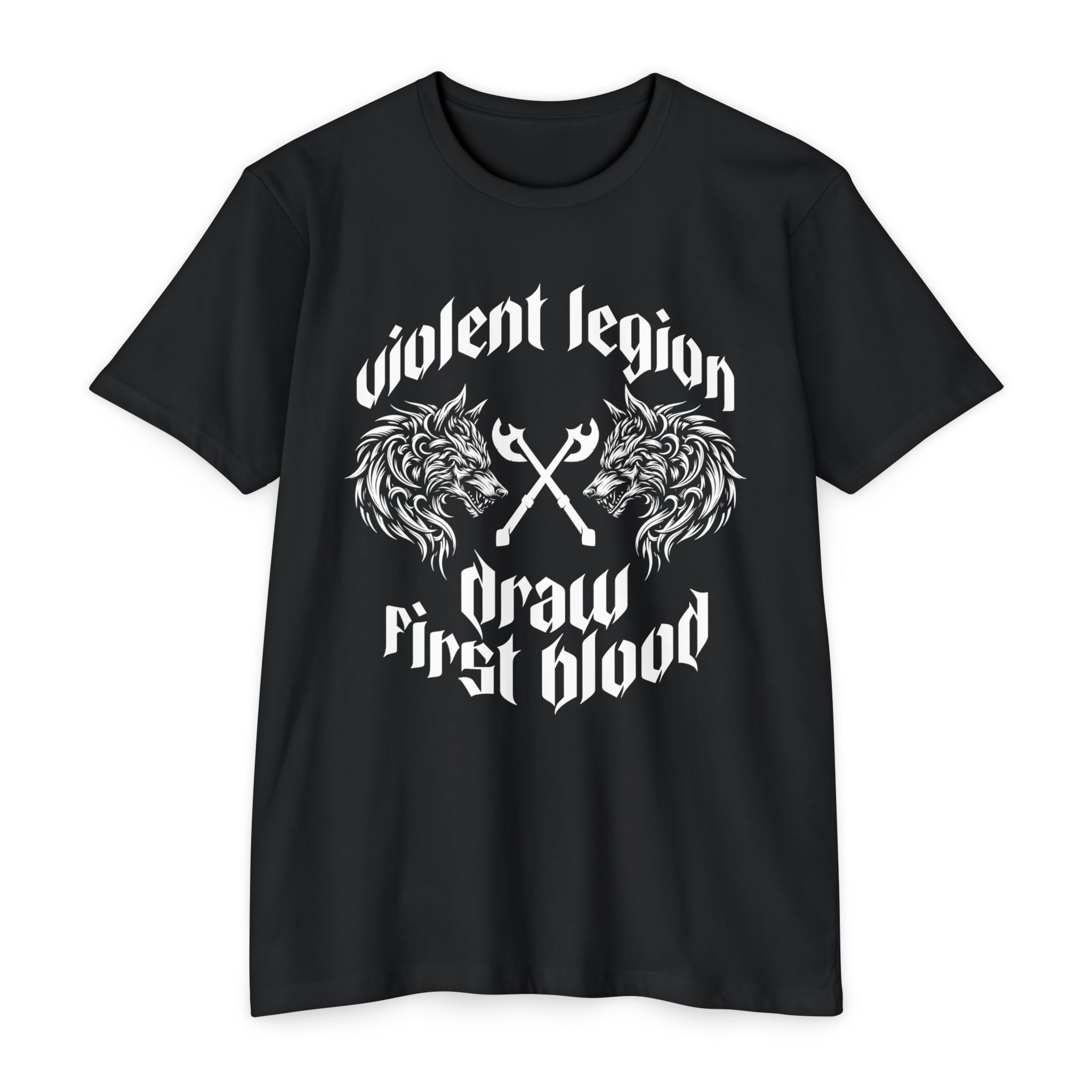 Violent Legion Draw First Blood T-Shirt