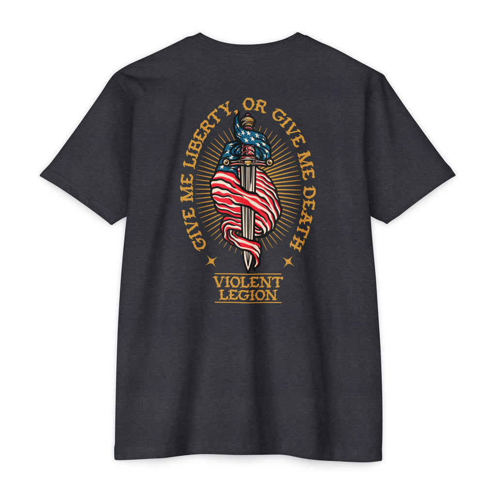 Violent Legion Liberty or Death T-Shirt