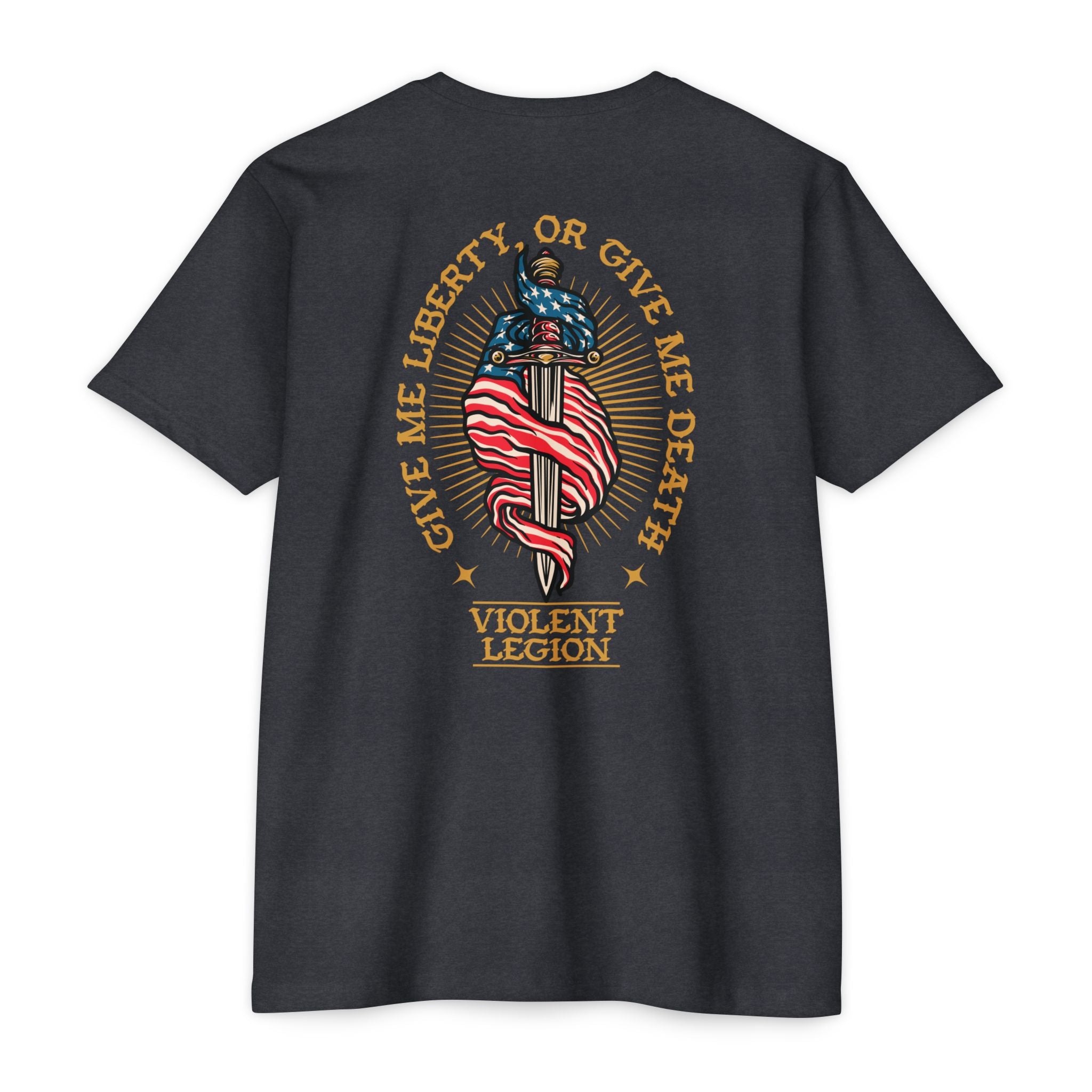 Violent Legion Liberty or Death T-Shirt