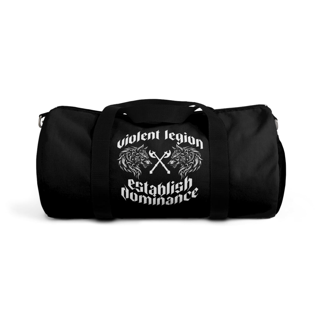 Establish Dominance Duffel Bag