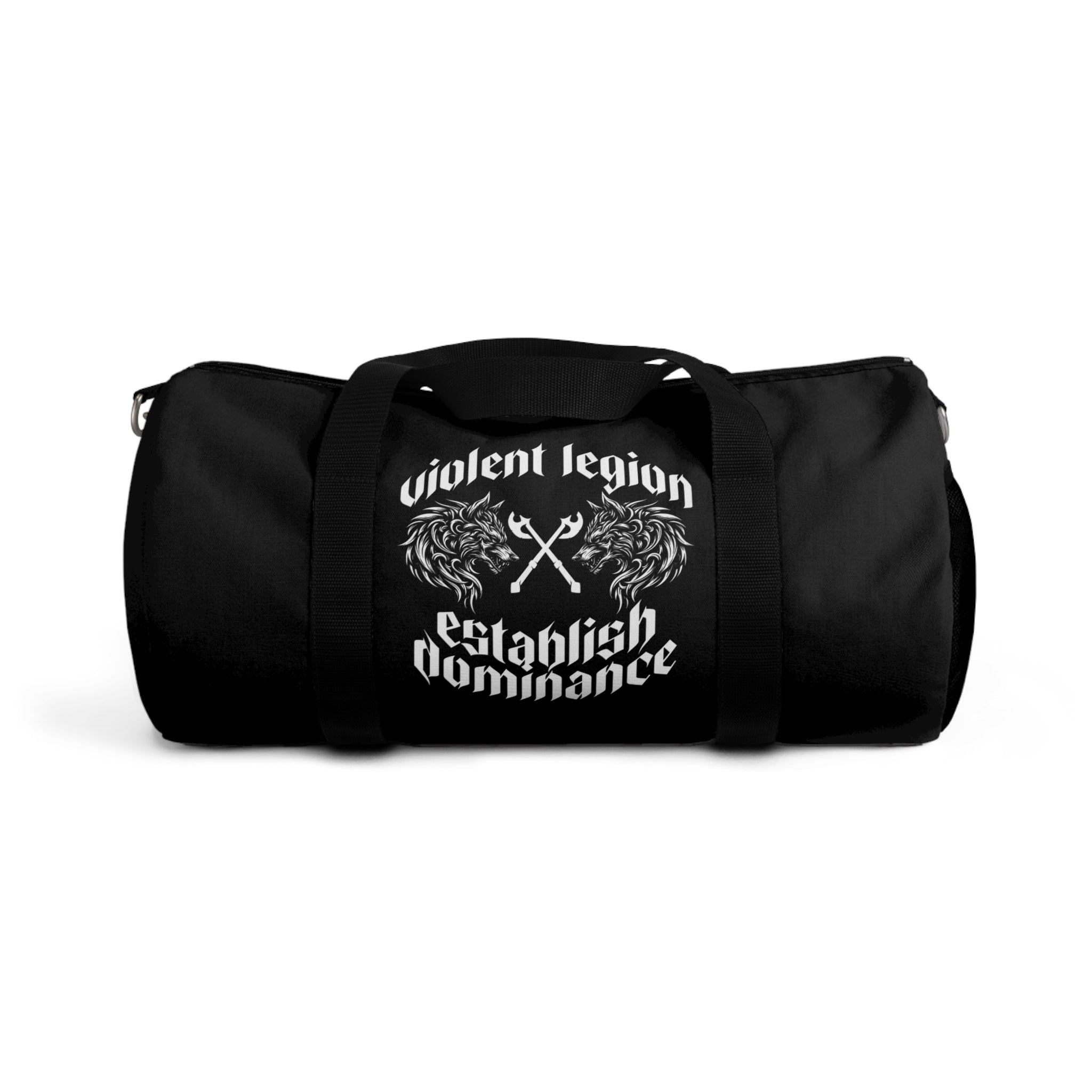 Establish Dominance Duffel Bag
