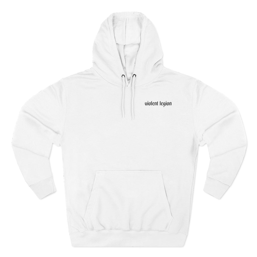 Wolves Amongst Men Fleece Hoodie