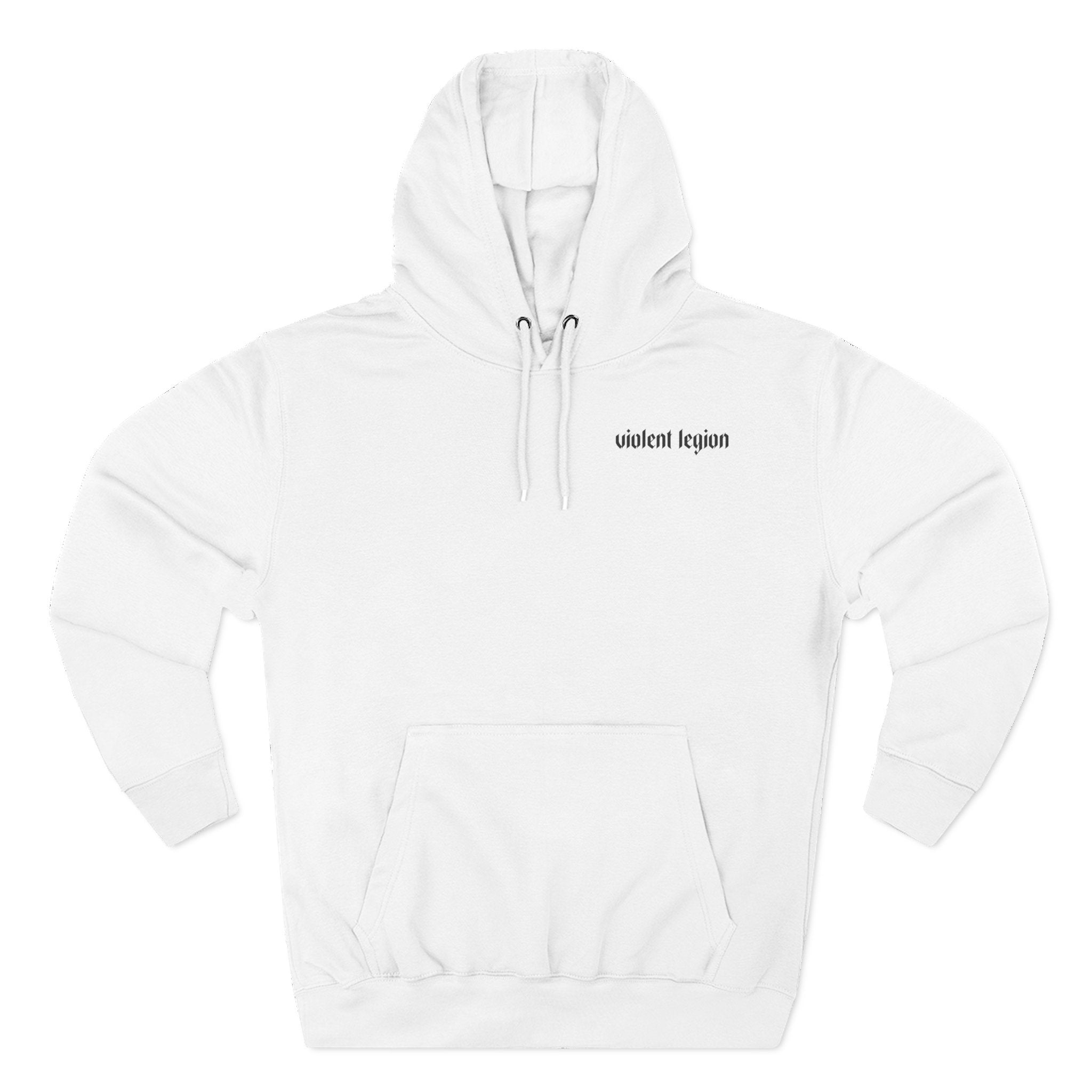Wolves Amongst Men Fleece Hoodie