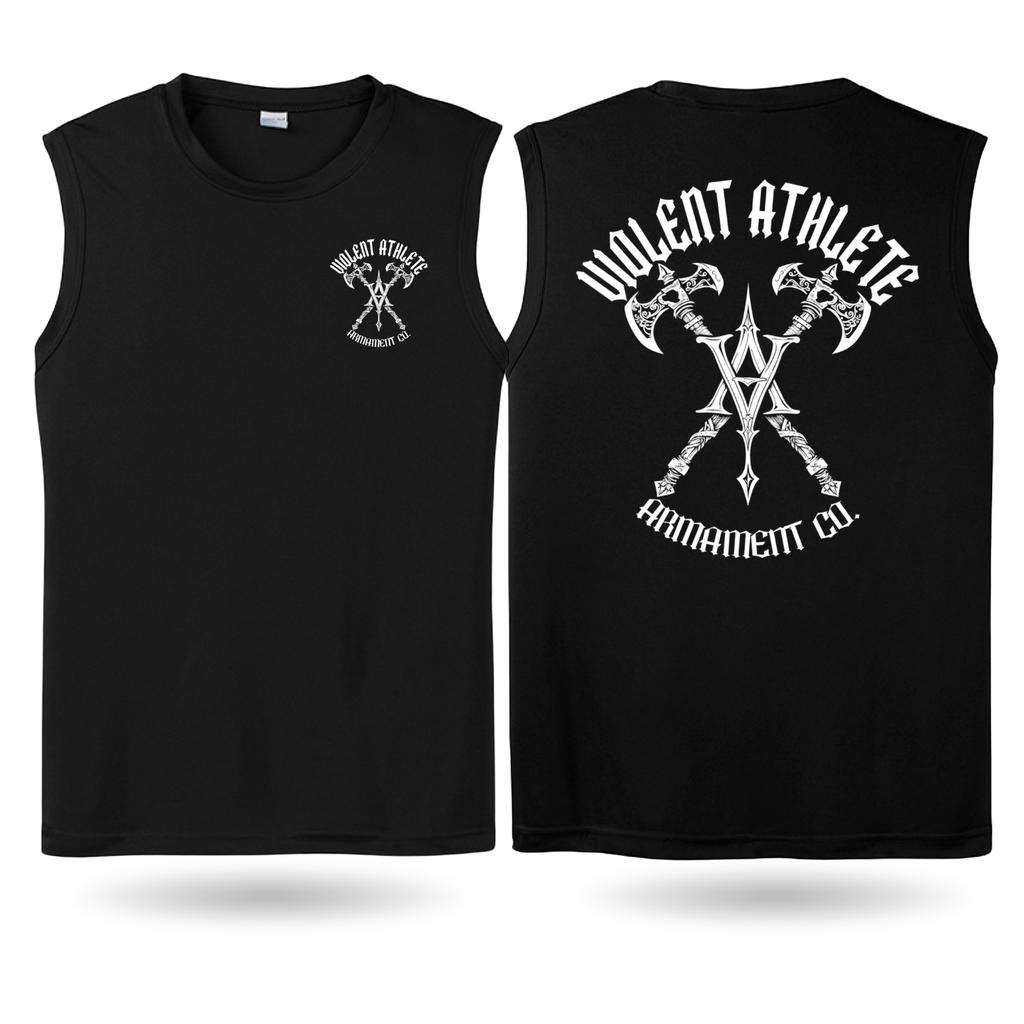 Violent Athlete Armament Sleeveless Tee