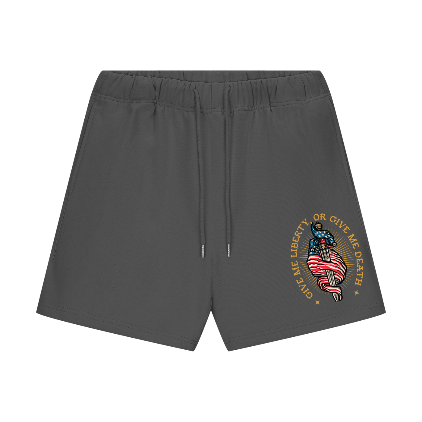 Liberty or Death Fleece Shorts