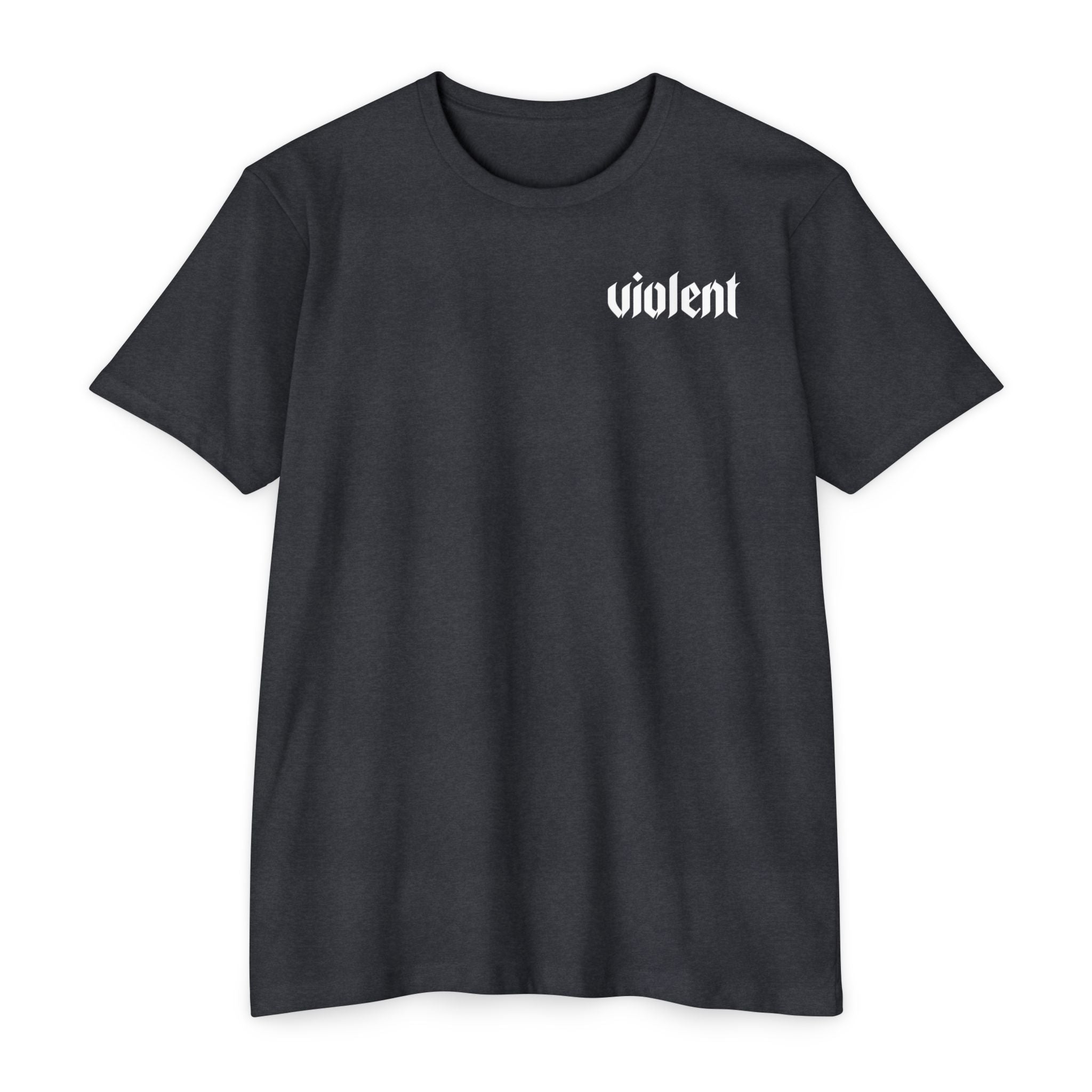Violent Athlete Lion's Mouth T-Shirt