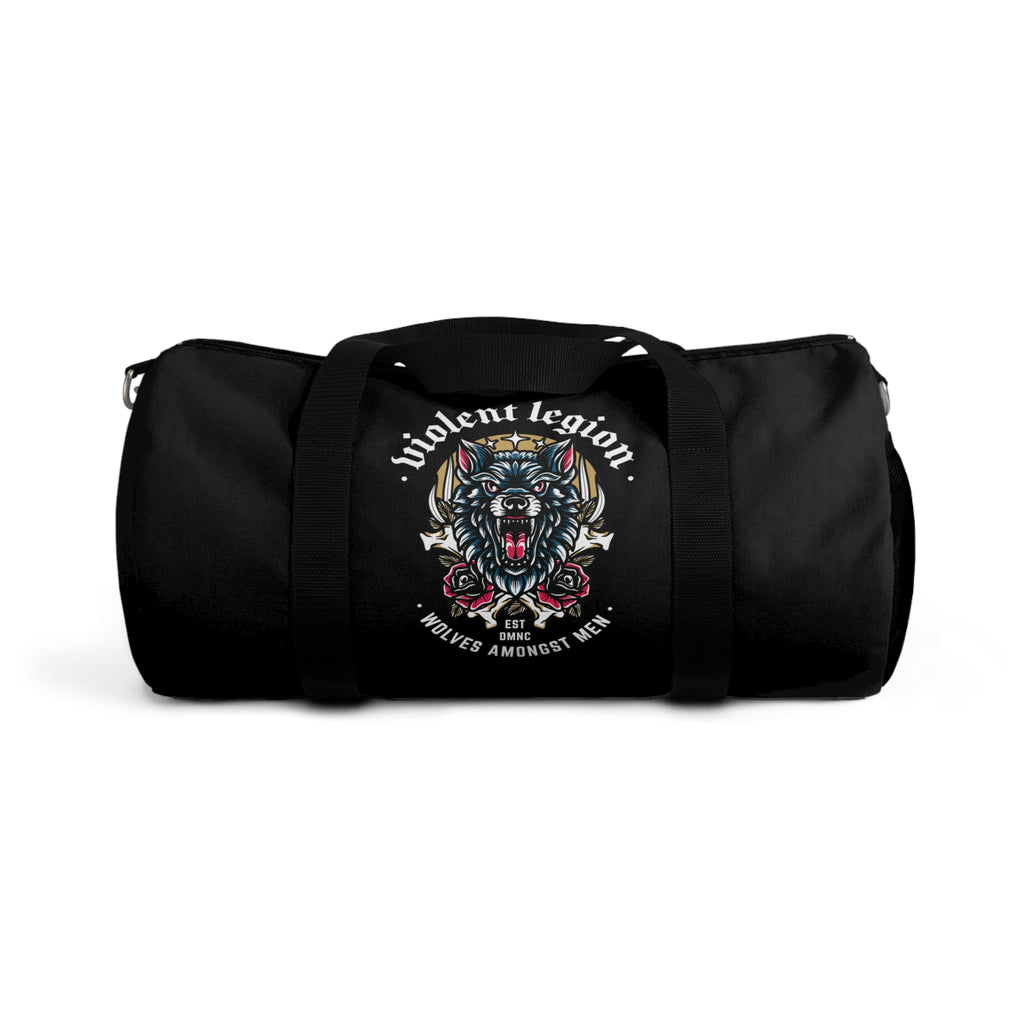 Wolves Amongst Men Duffel Bag