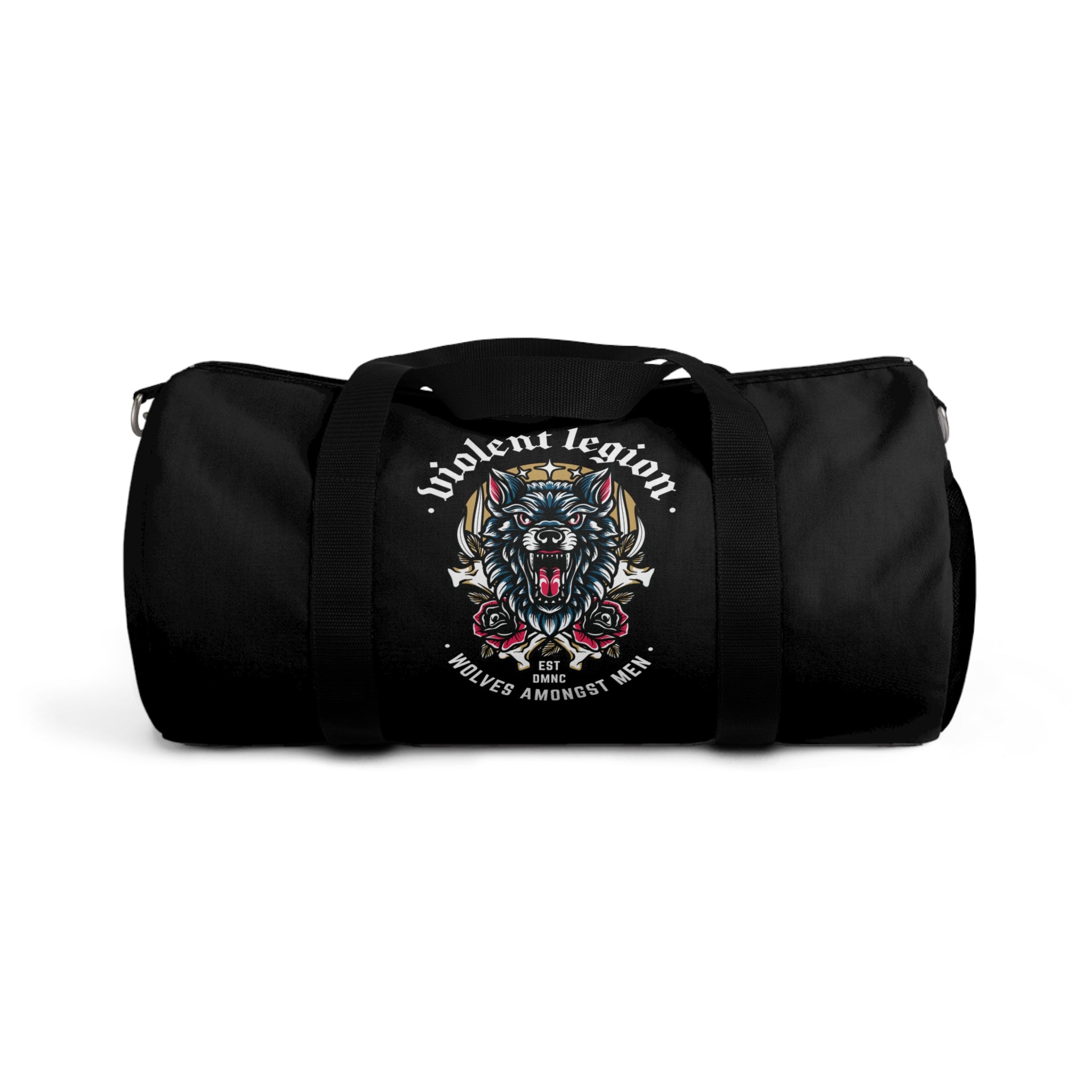 Wolves Amongst Men Duffel Bag