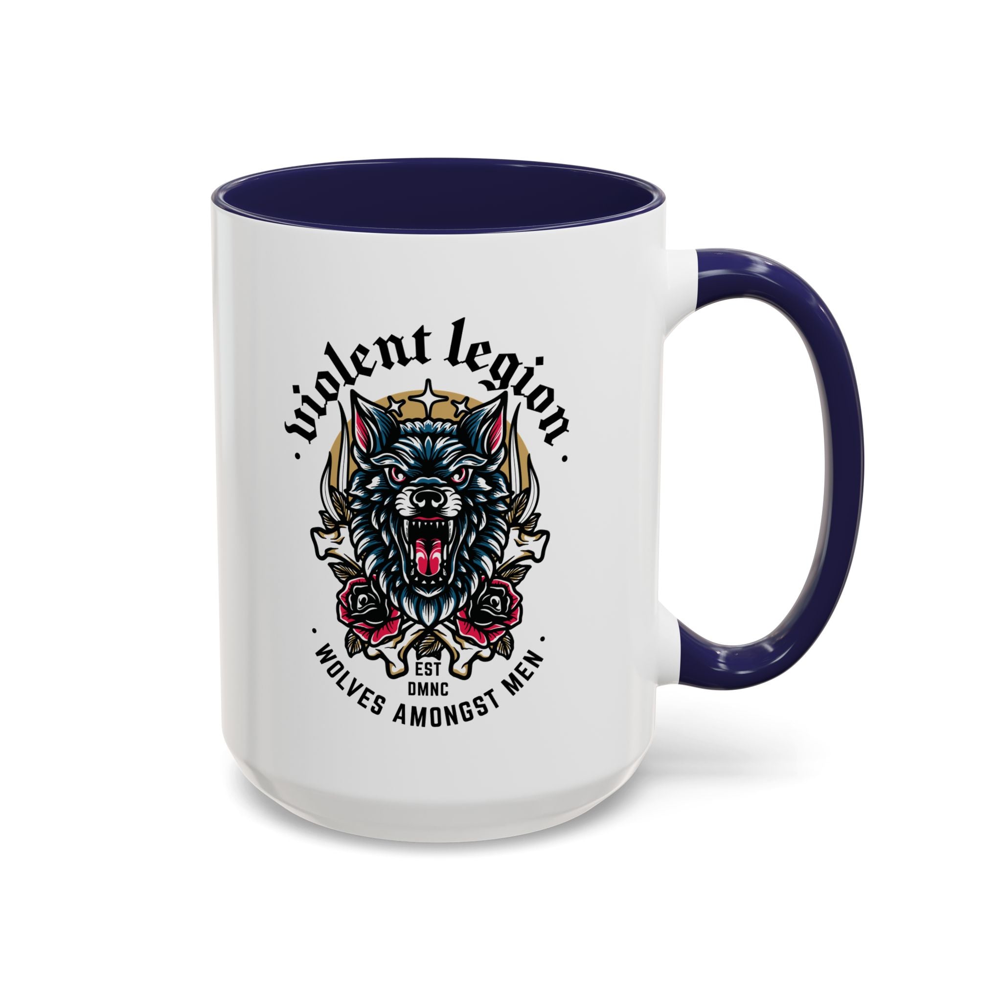 Wolves Amongst Men Coffee Mug 11oz | 15oz