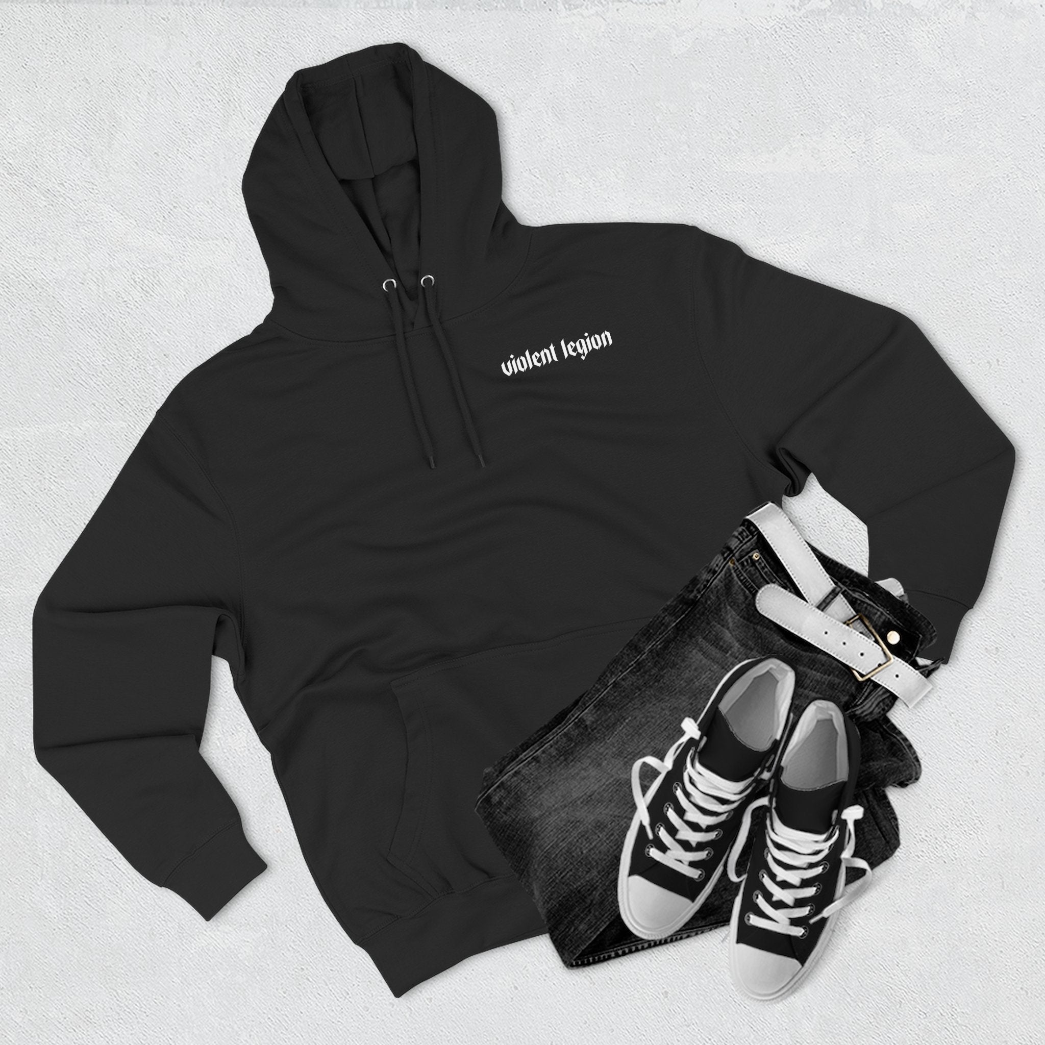 Wolves Amongst Men Fleece Hoodie