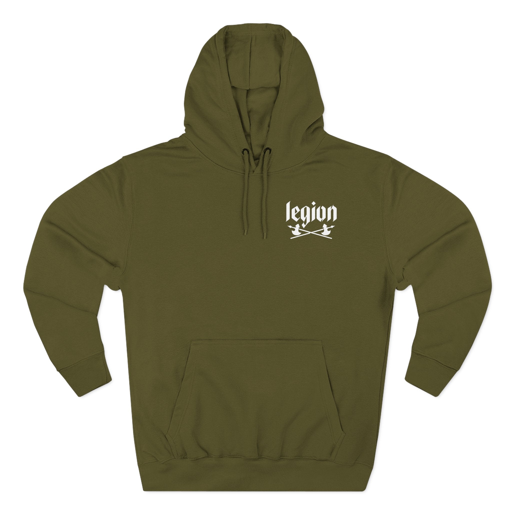 Draw First Blood Fleece Hoodie