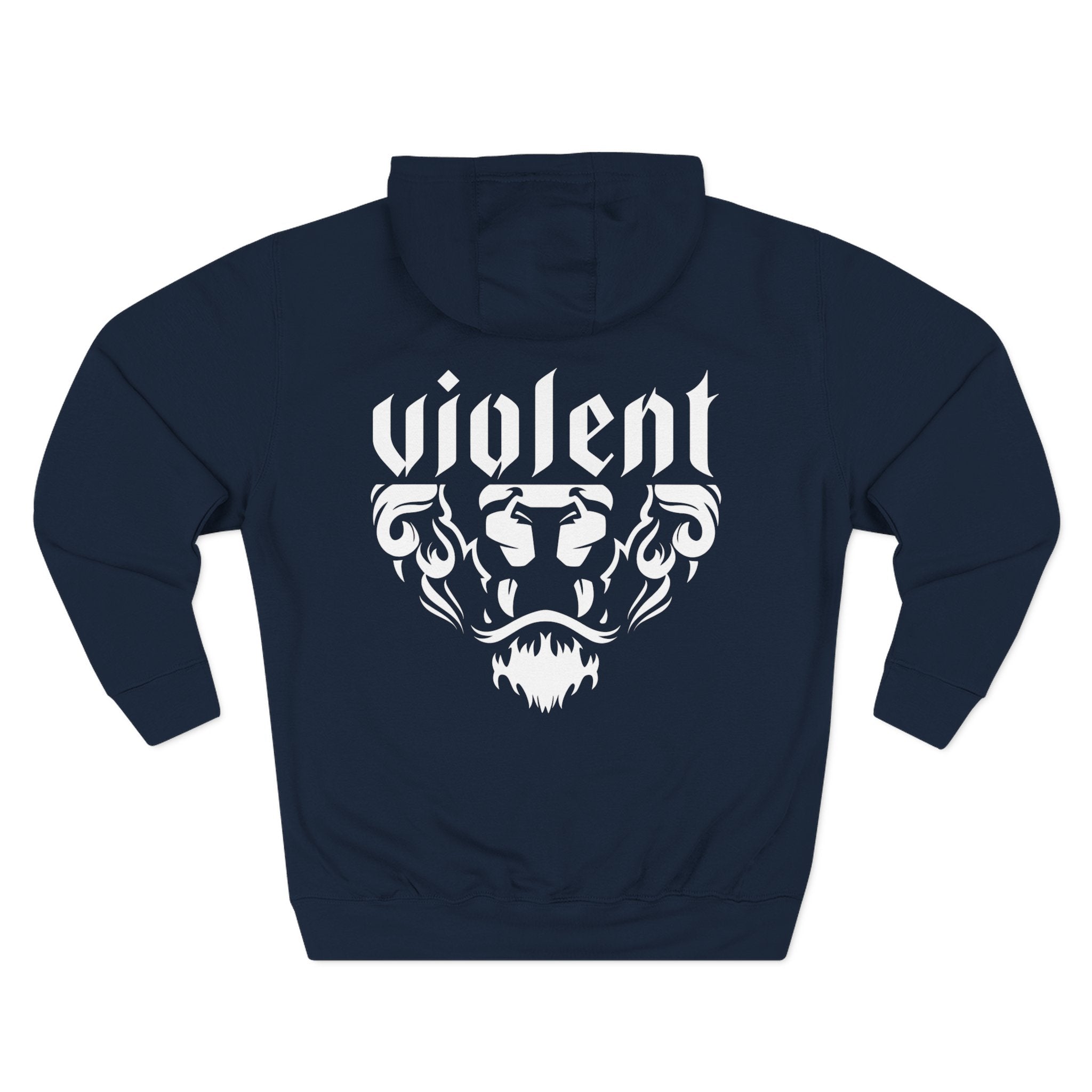 Lion's Mouth Logo Fleece Hoodie