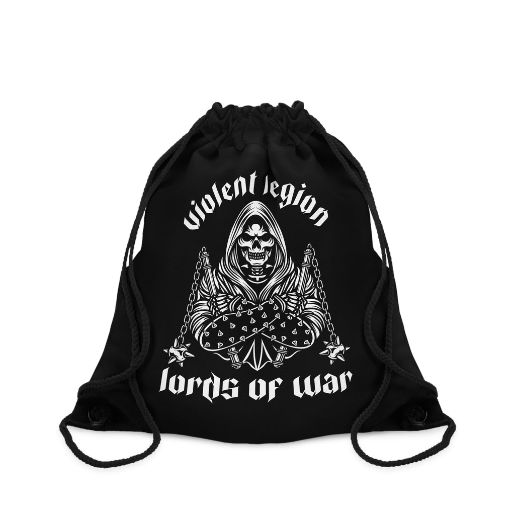Lords of War Drawstring Bag