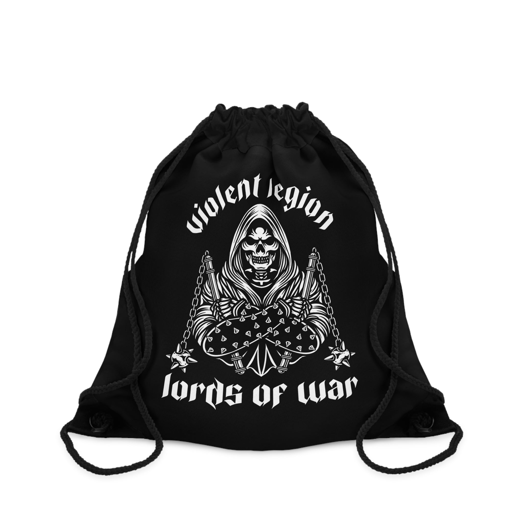 Lords of War Drawstring Bag