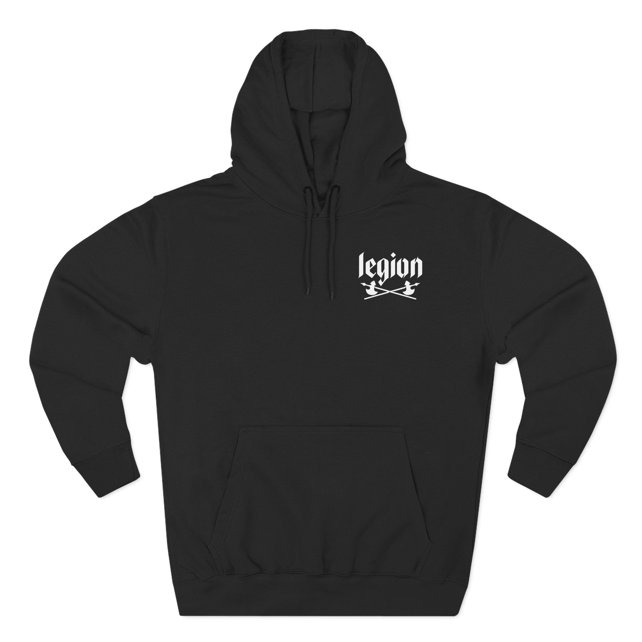 Draw First Blood Fleece Hoodie