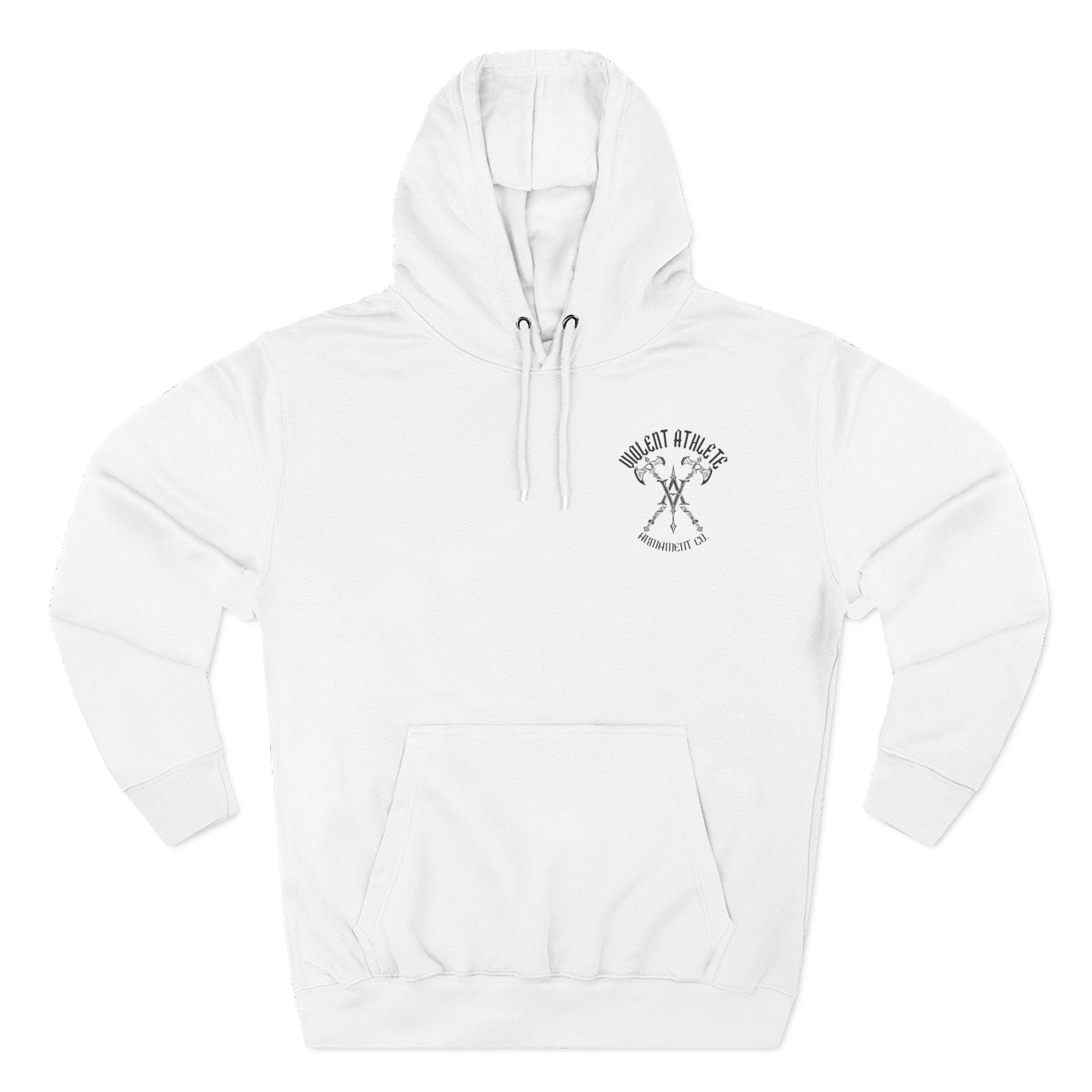 Violent Athlete Fleece Hoodie