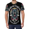 Wolves Amongst Men Ice Silk Rash Guard