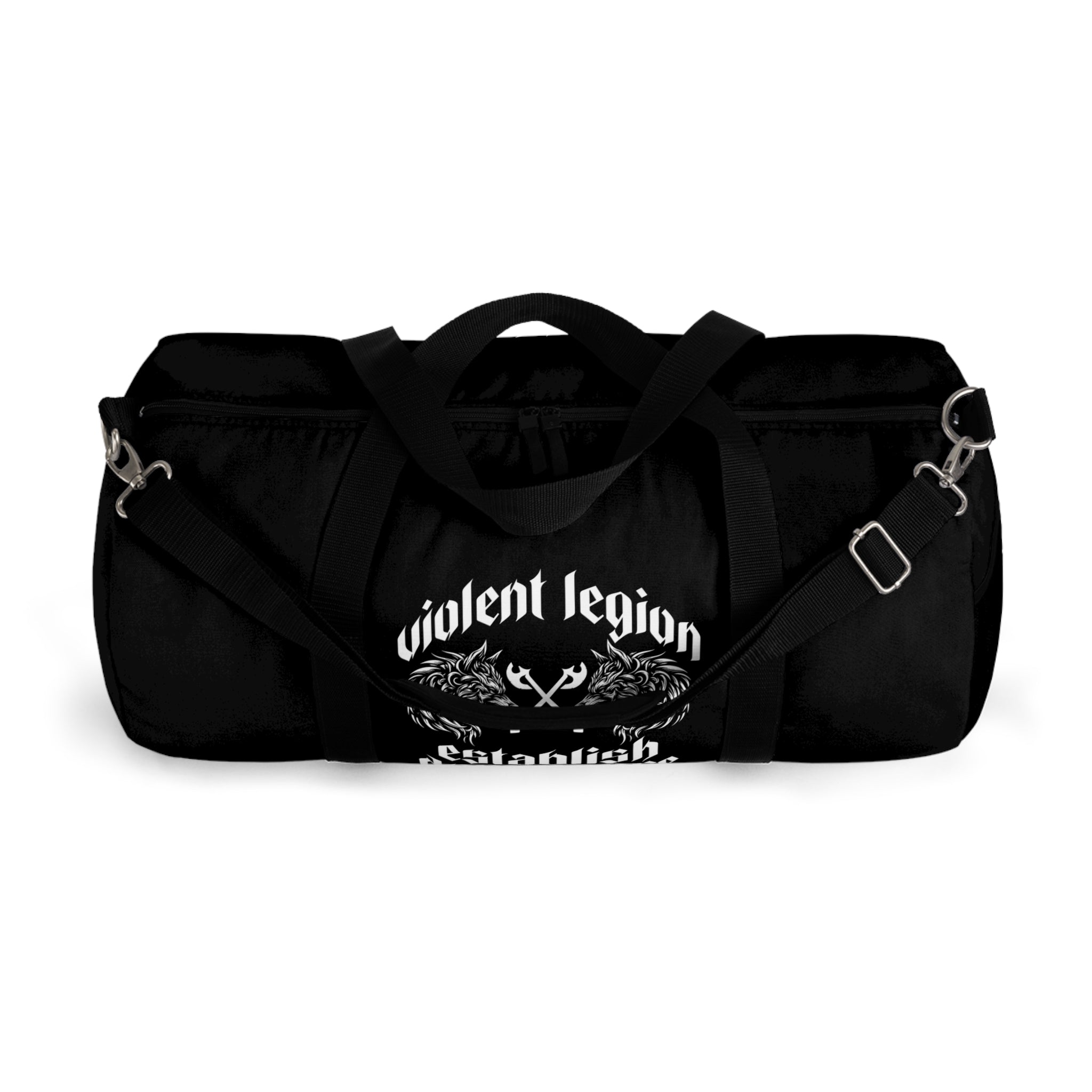 Establish Dominance Duffel Bag