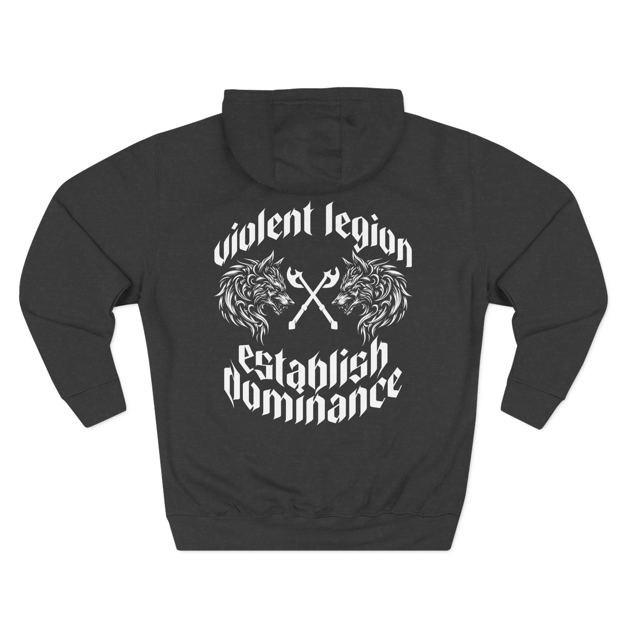 Establish Dominance Fleece Hoodie