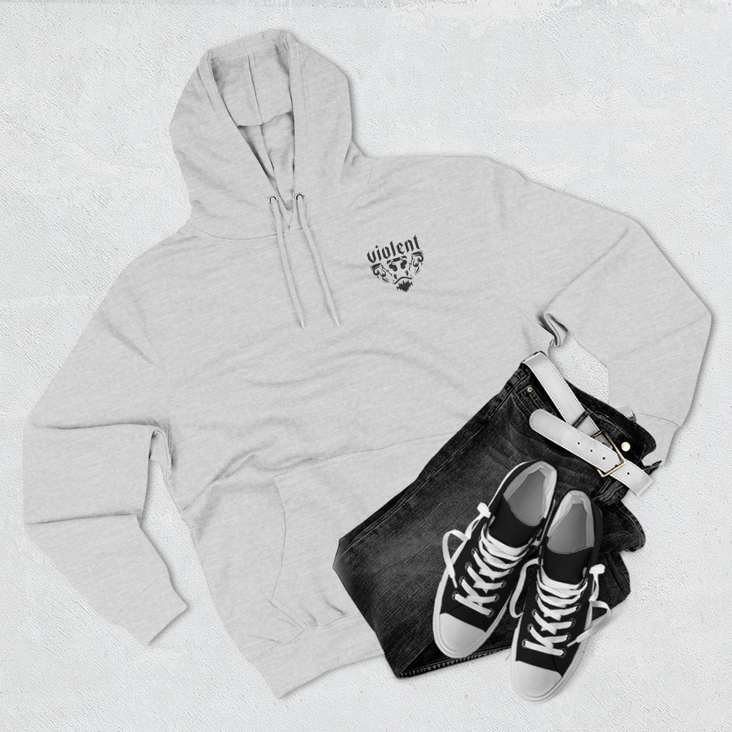 Lion's Mouth Logo Fleece Hoodie