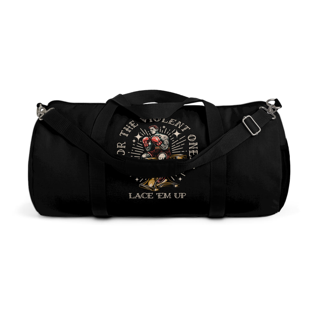 Lace 'Em Up Duffel Bag
