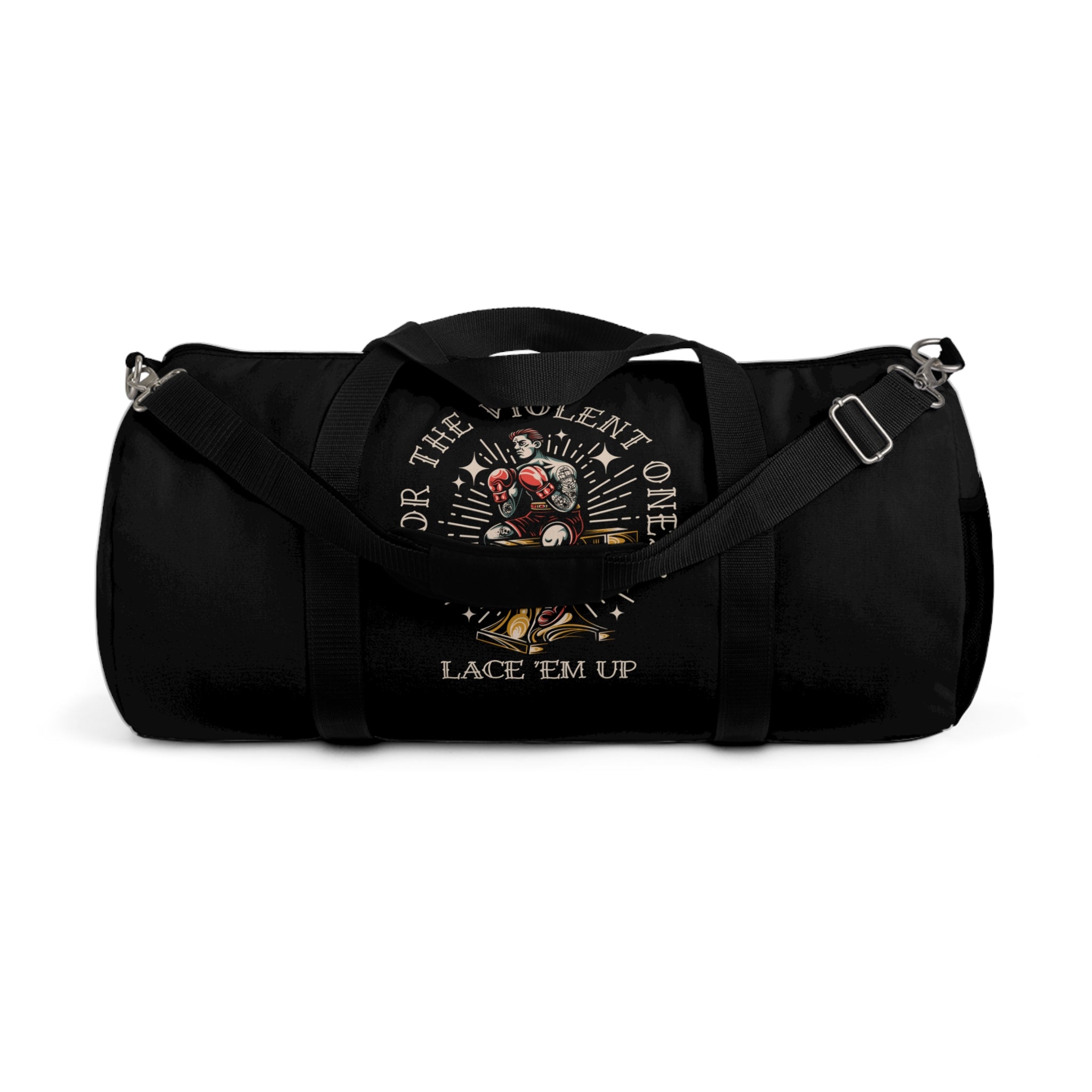 Lace 'Em Up Duffel Bag