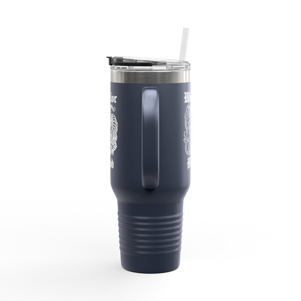 Warrior Blood 40oz Insulated Travel Mug