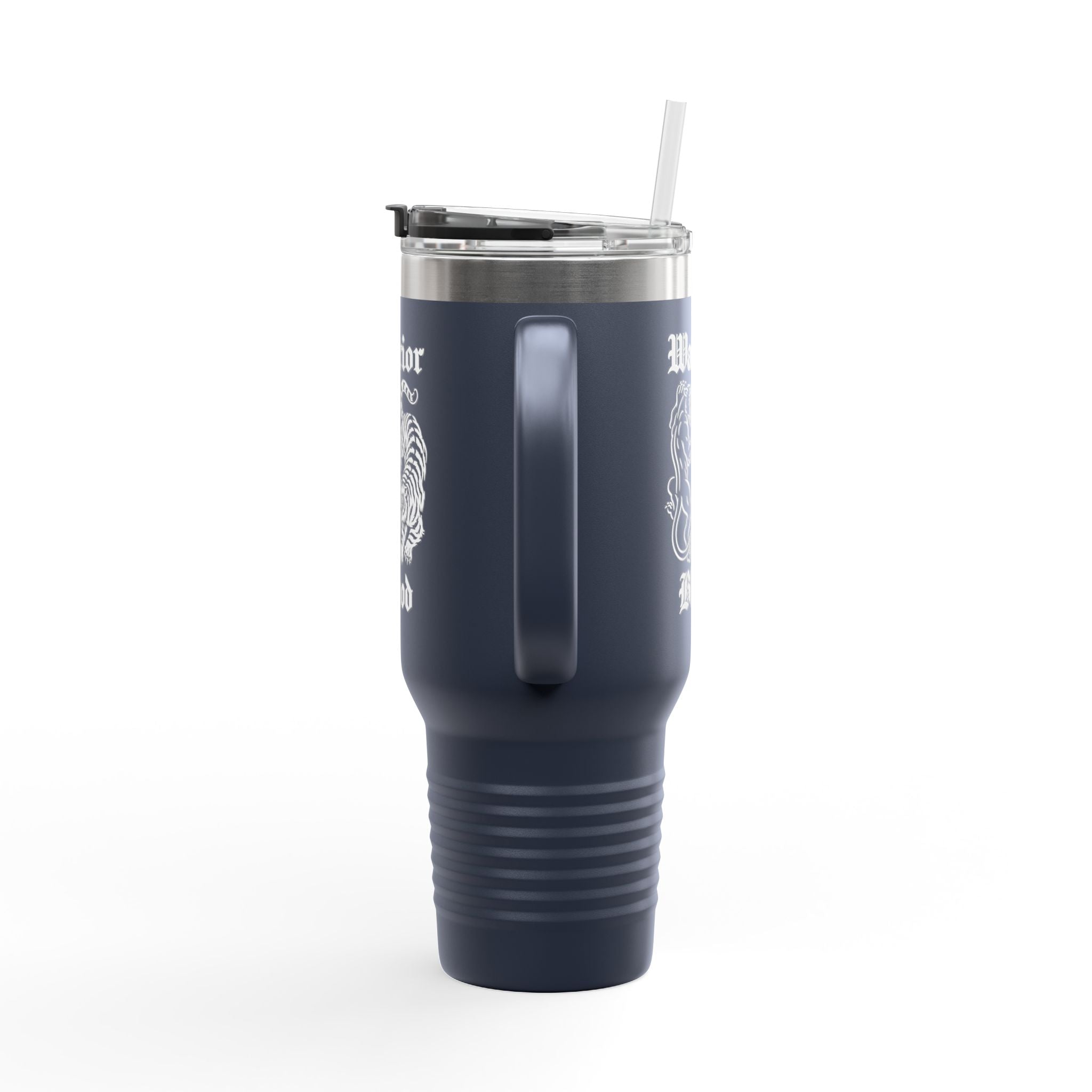 Warrior Blood 40oz Insulated Travel Mug