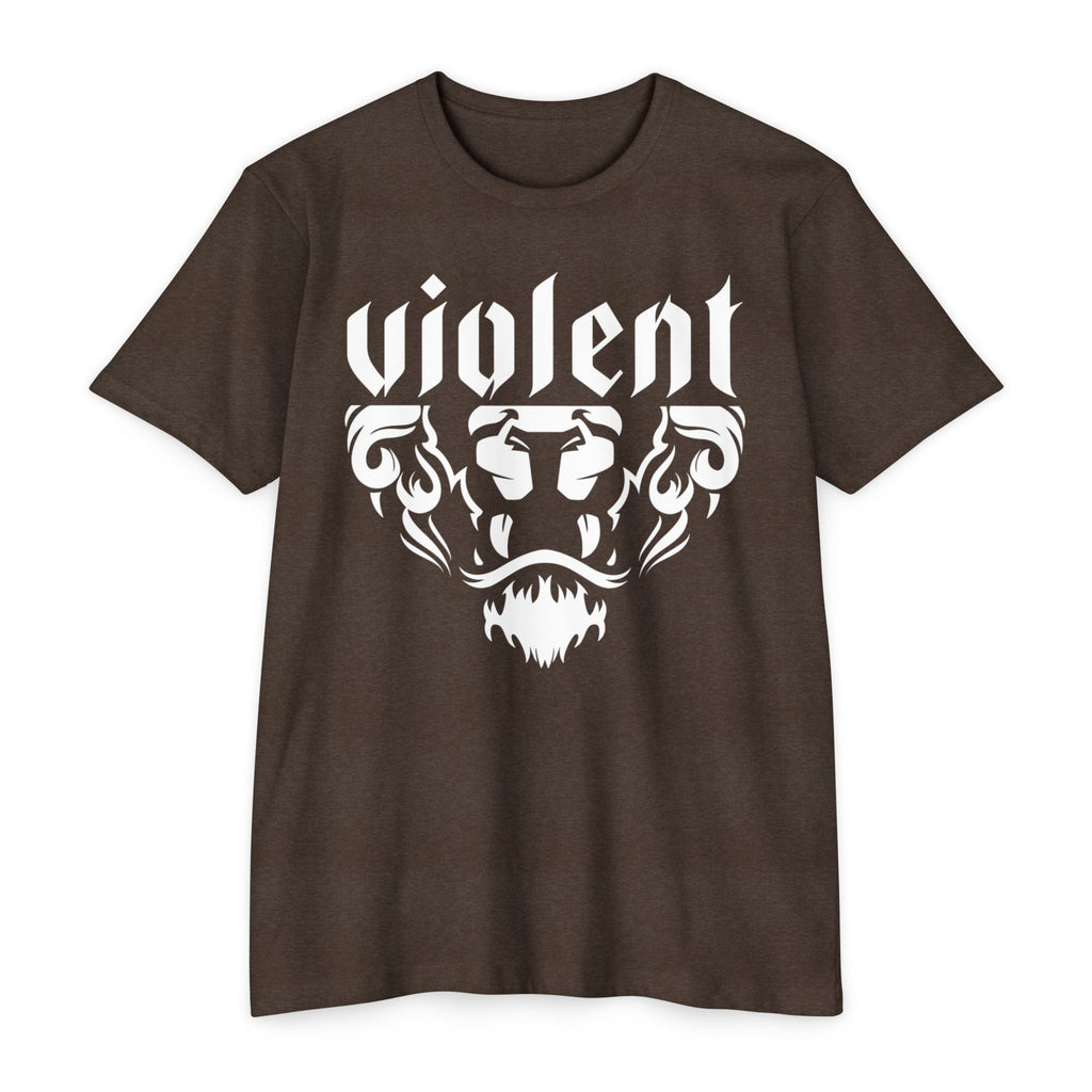 Violent Legion Lion's Mouth T-Shirt