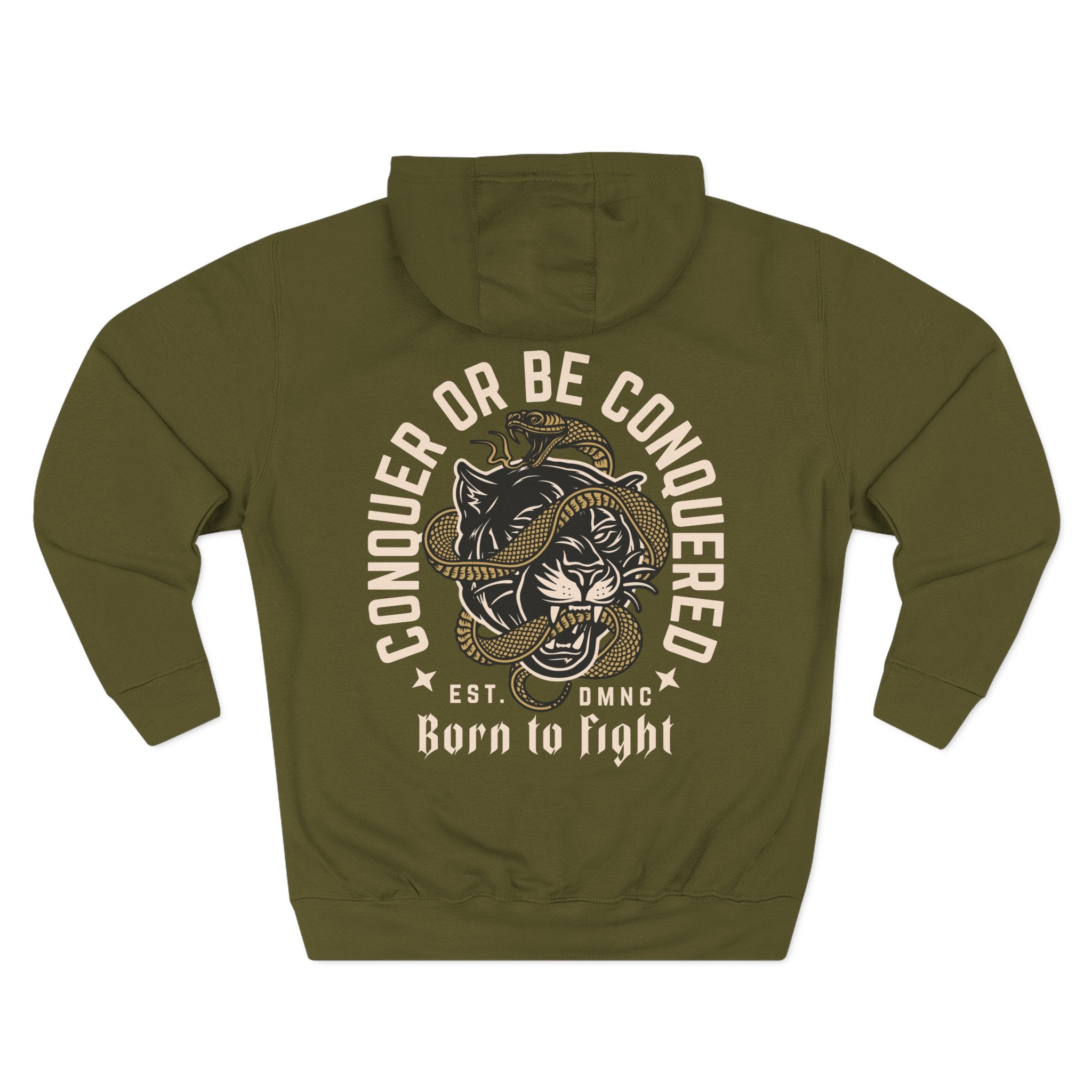 Violent Legion Born to Fight Fleece Hoodie