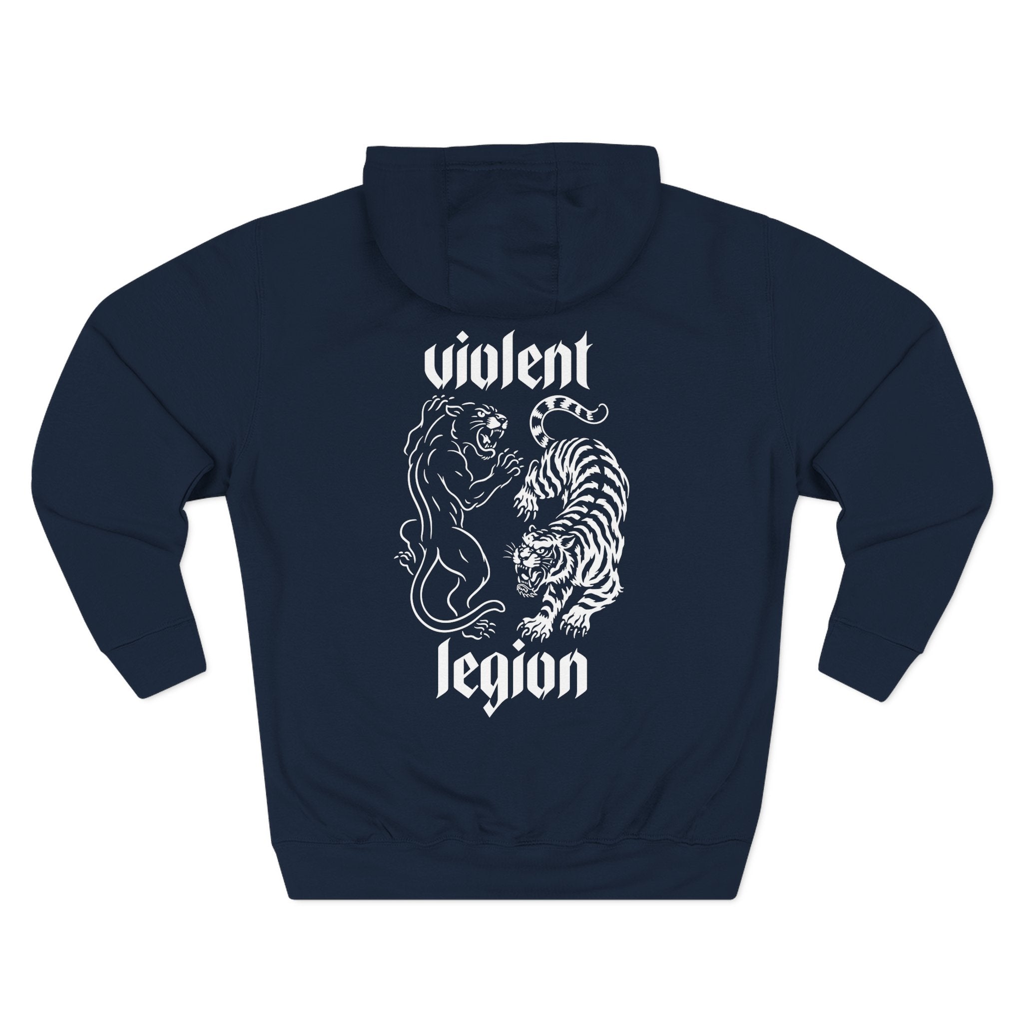 Violent Legion Warrior Blood Fleece Hoodie