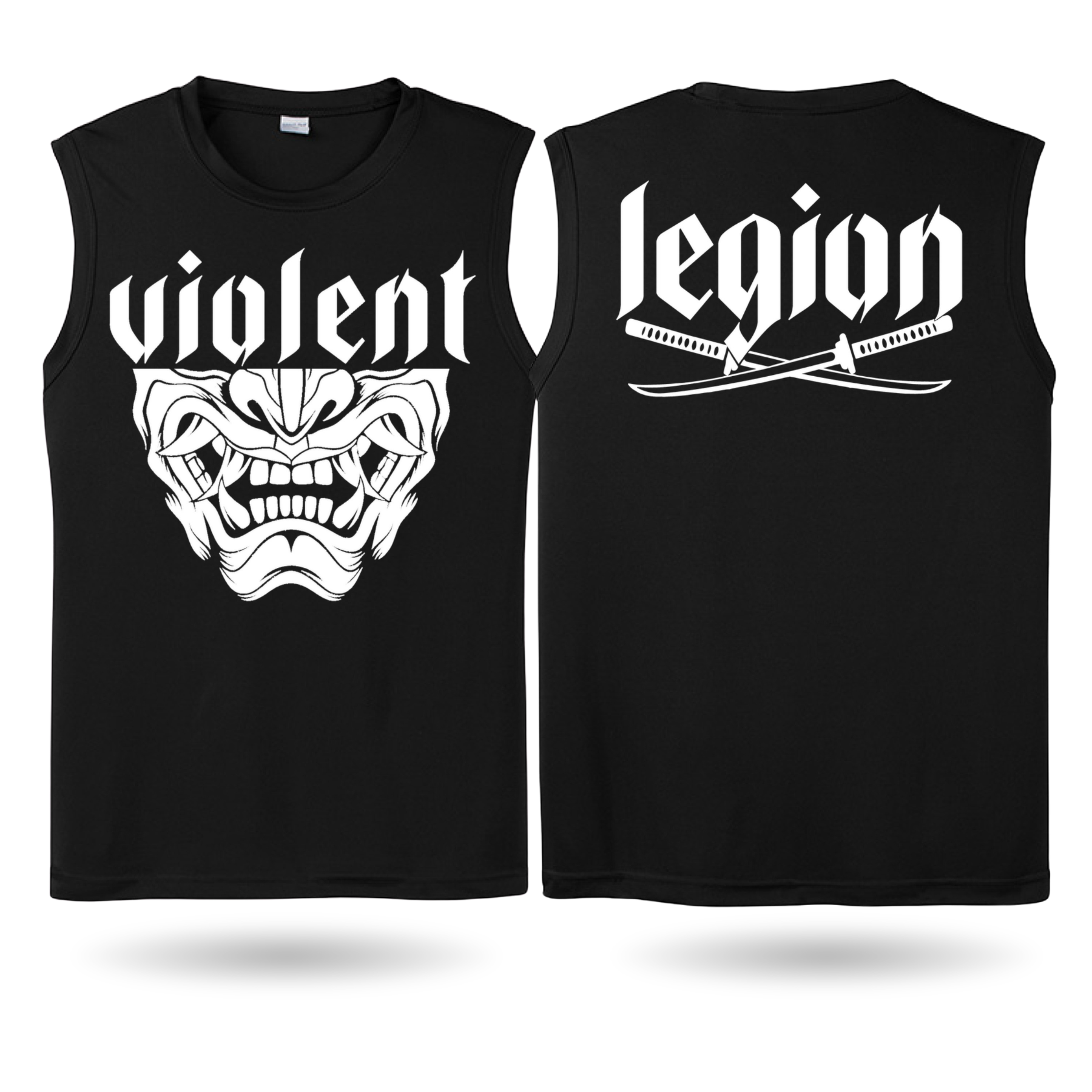 Ronin Mask Sleeveless Tee