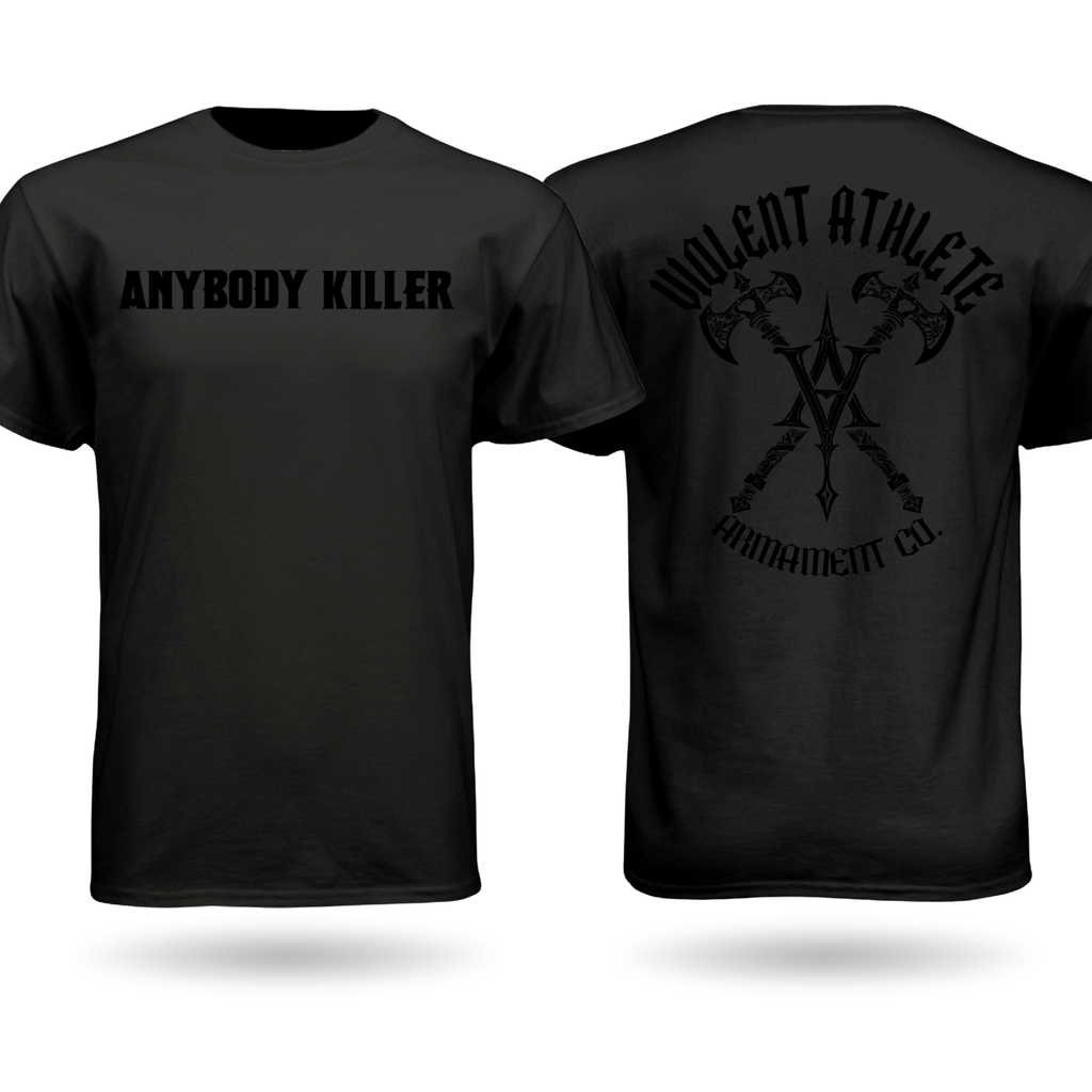 Anybody Killer Black T-Shirt