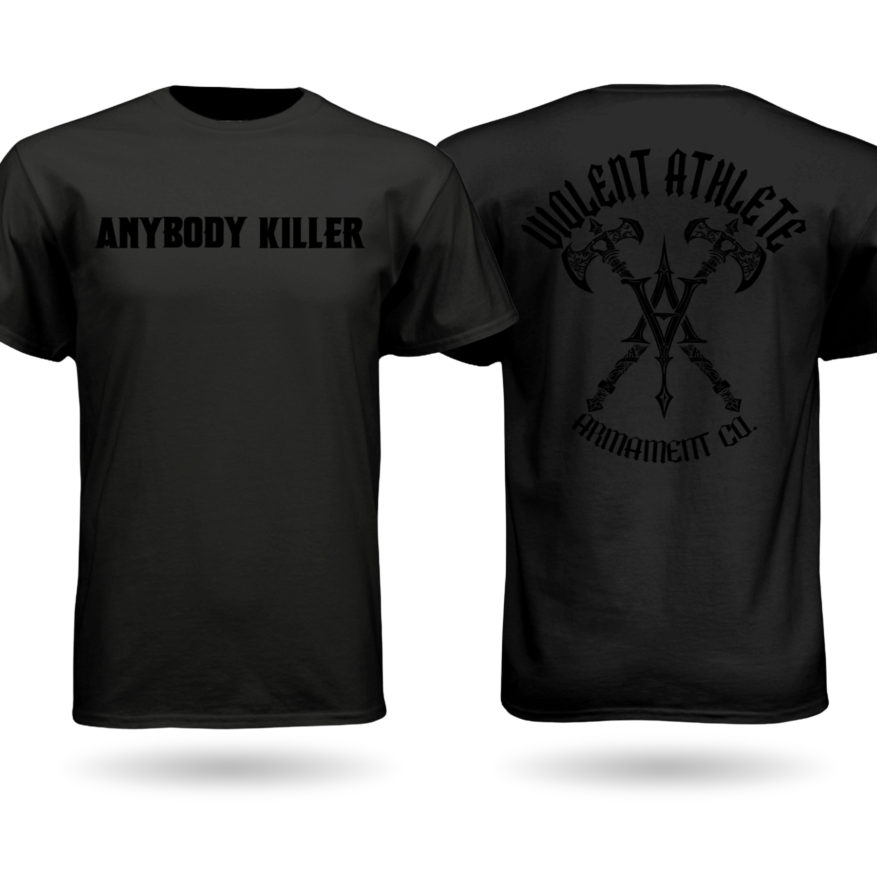 Anybody Killer Black T-Shirt