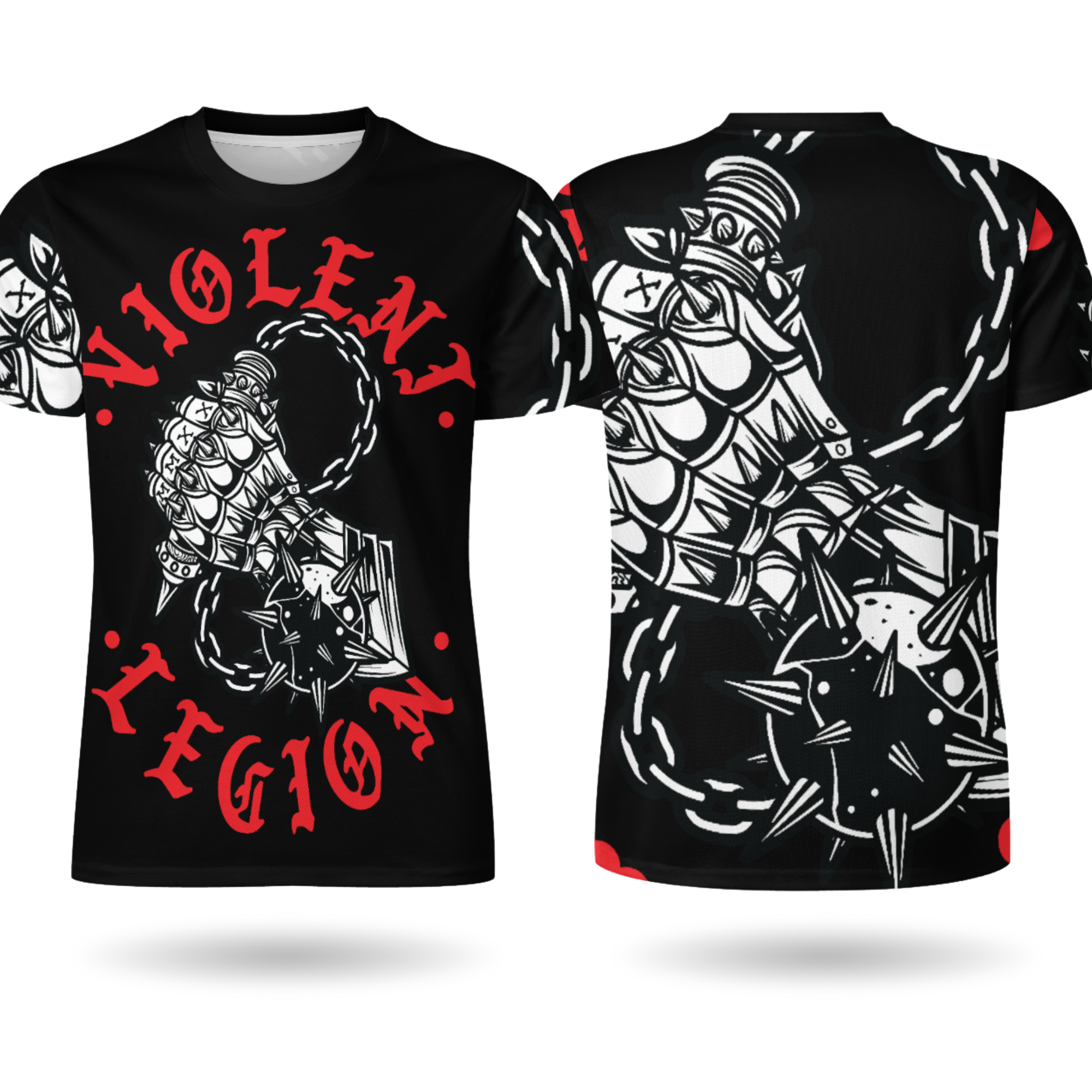 Battle Mace Ice Silk Rash Guard