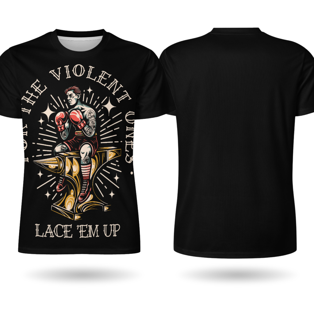 Lace 'Em Up Ice Silk Rash Guard