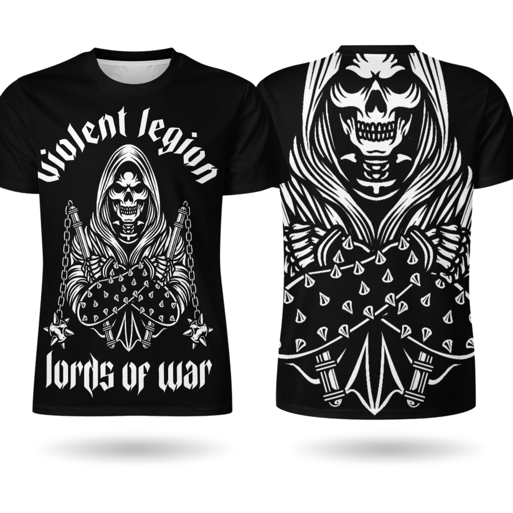 Lords of War Ice Silk Rash Guard