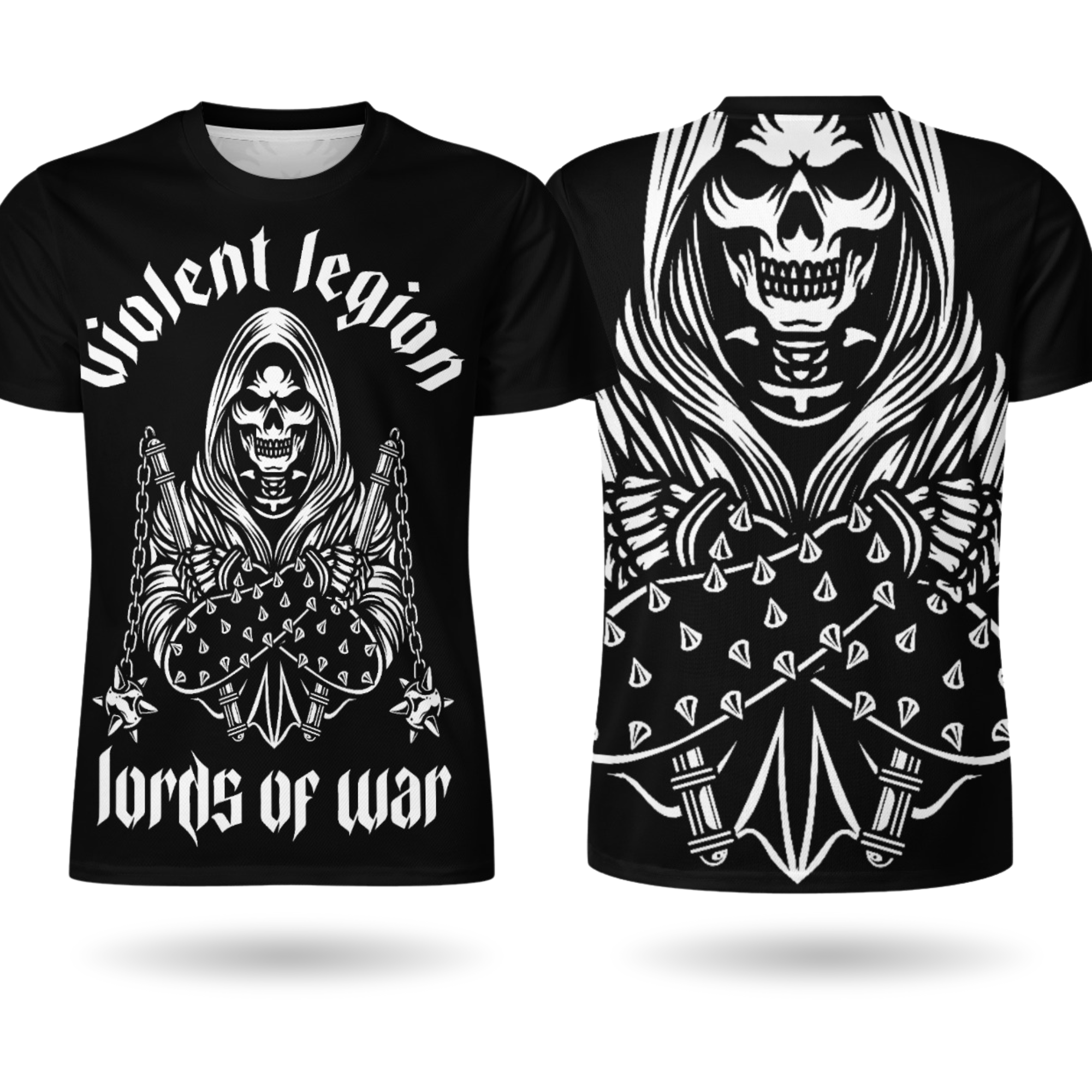 Lords of War Ice Silk Rash Guard