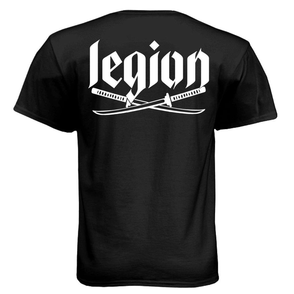 Violent LegionRonin Mask T-Shirt Back