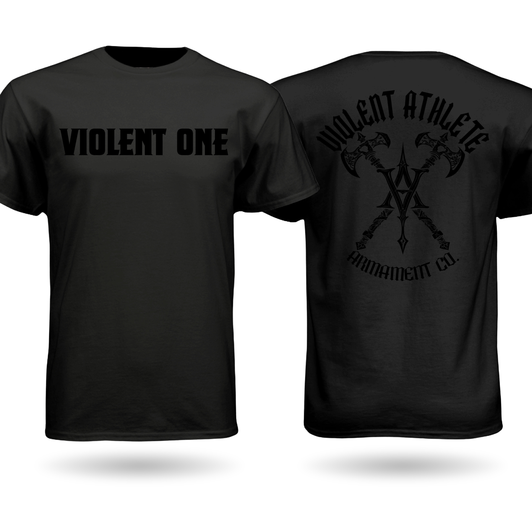 Violent One Black T-Shirt