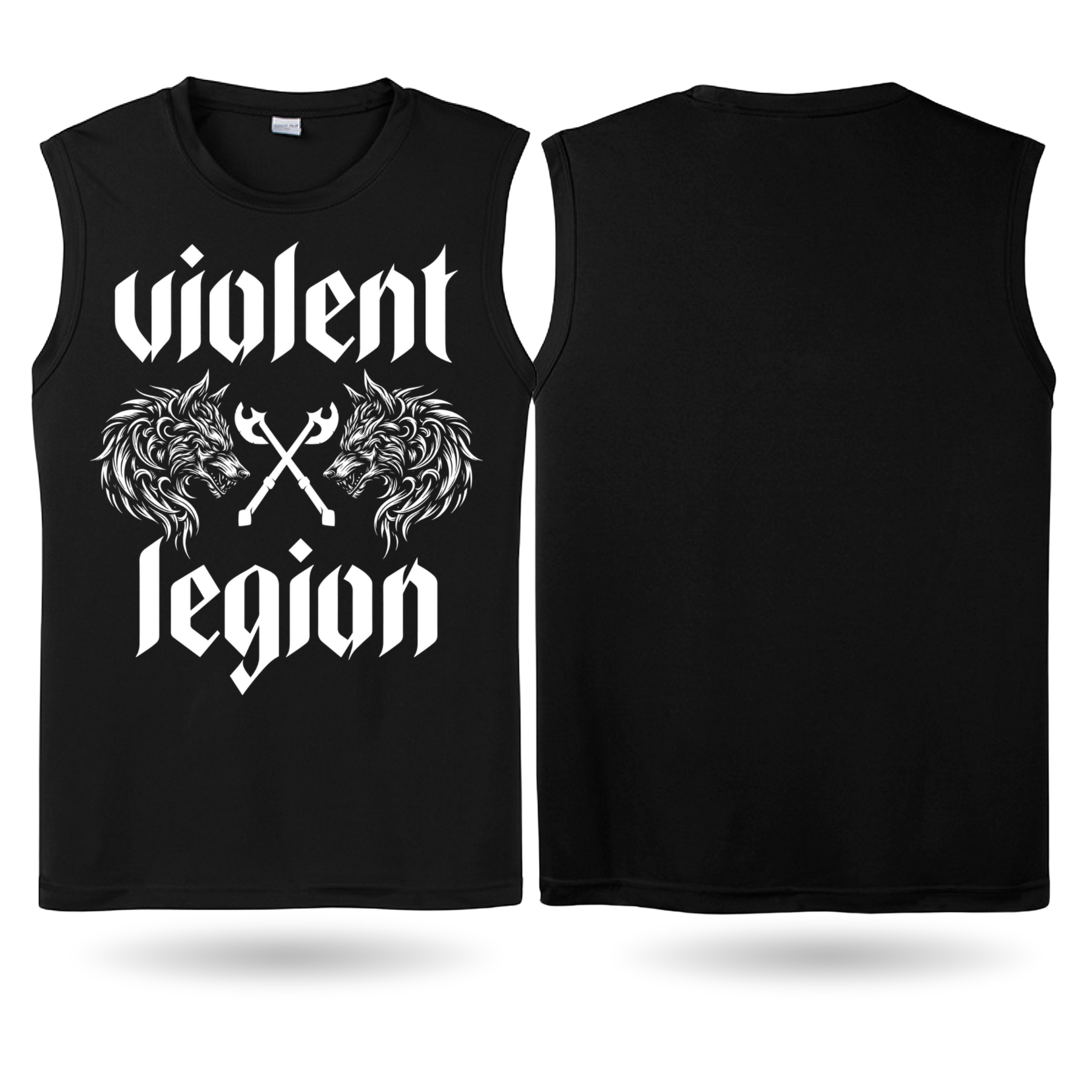 Violent Legion Wolves Sleeveless Tee